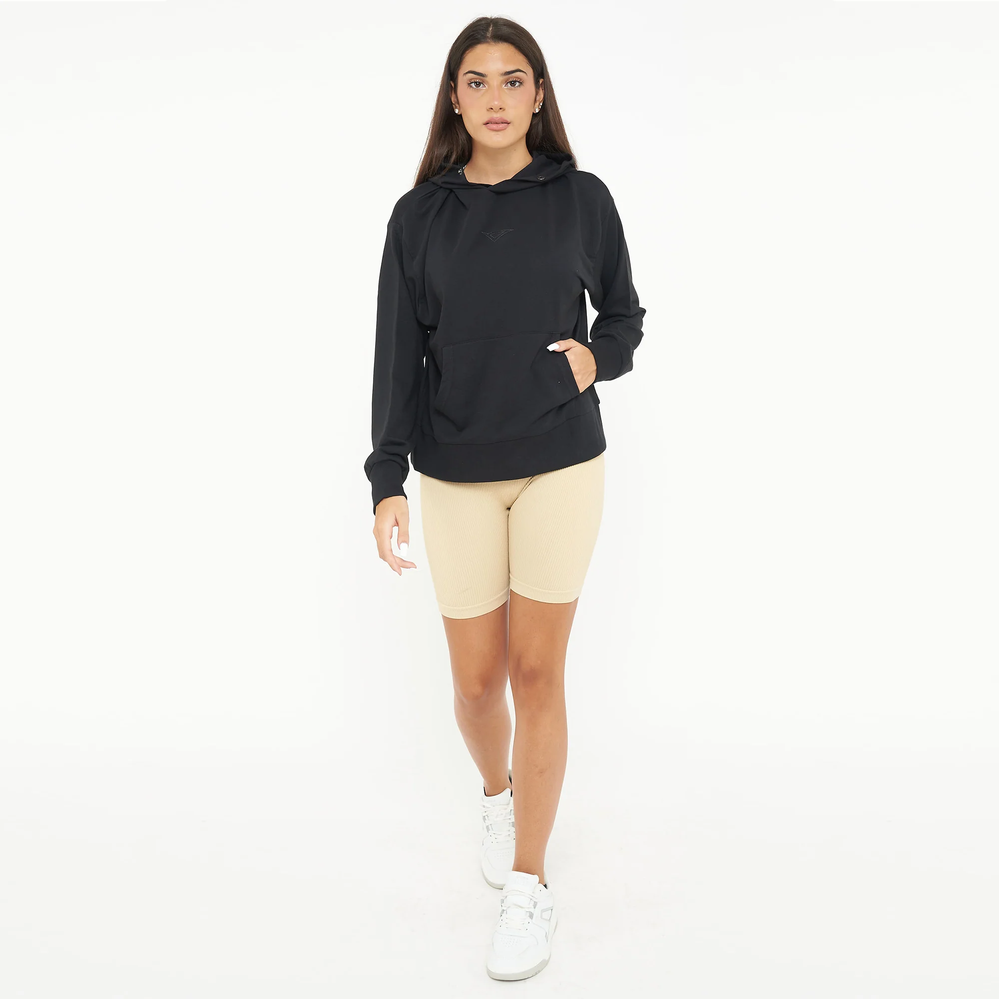 Felpa Unisex in cotone con cappuccio F-Boxy - Image 6