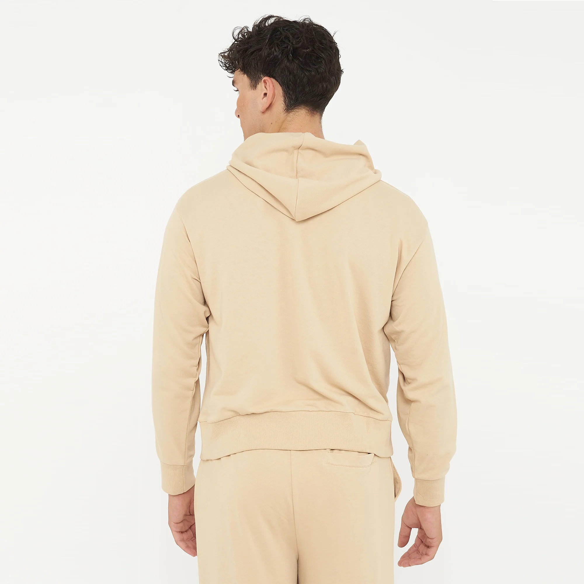 Felpa Unisex in cotone con cappuccio F-Boxy - Image 5