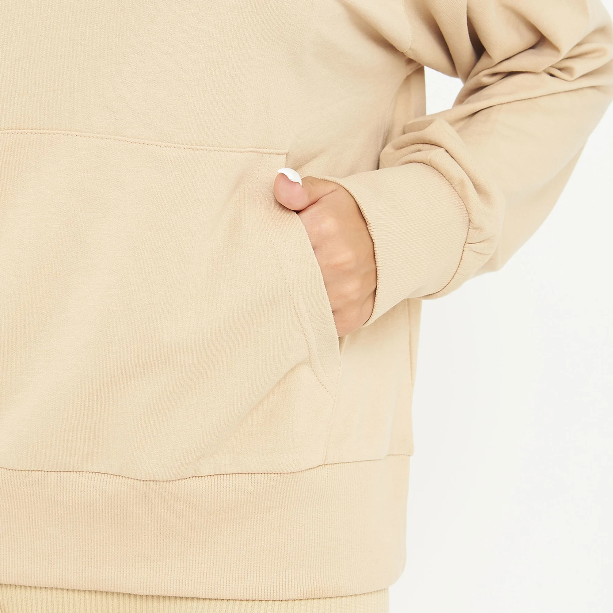 Felpa Unisex in cotone con cappuccio F-Boxy - Image 4