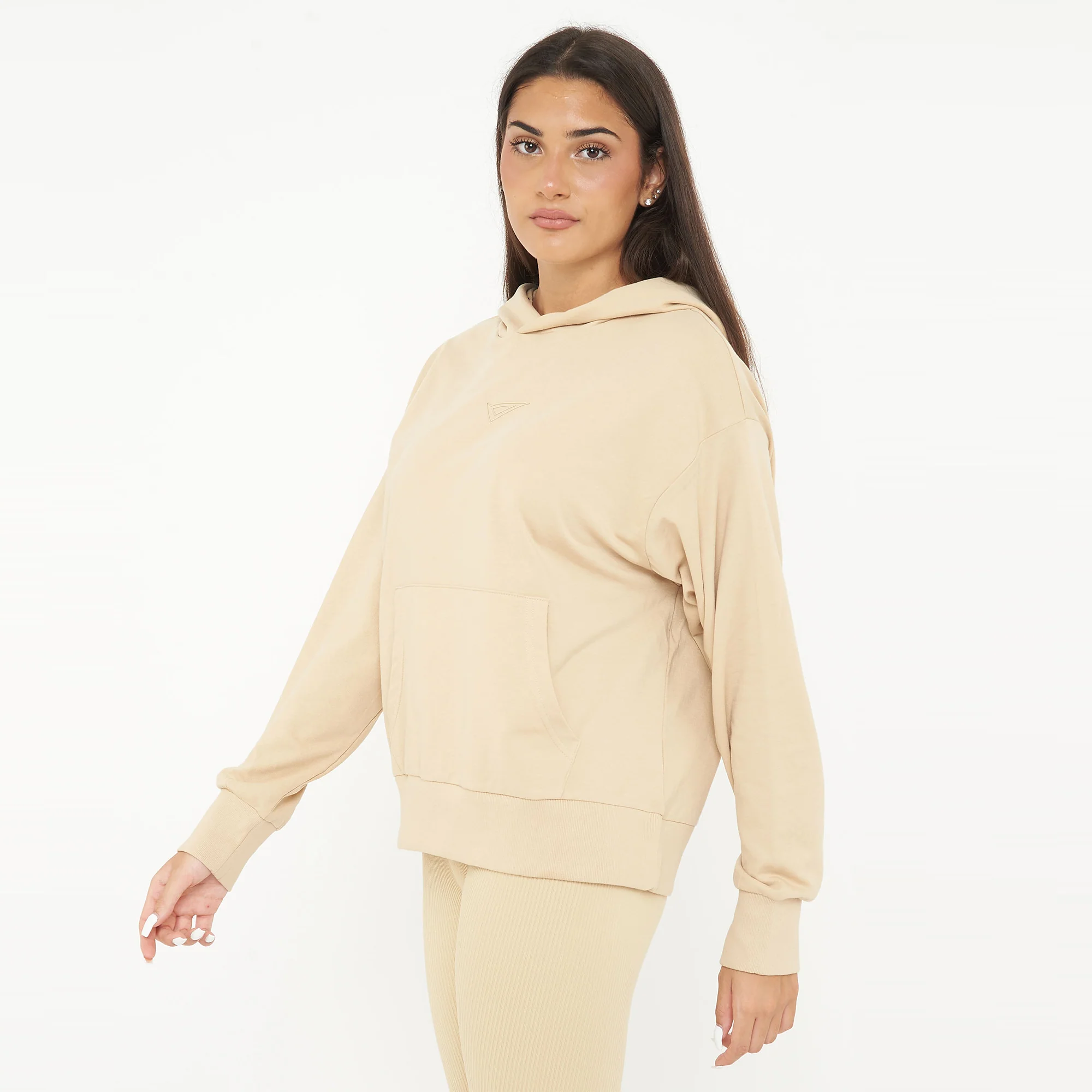 Felpa Unisex in cotone con cappuccio F-Boxy - Image 7