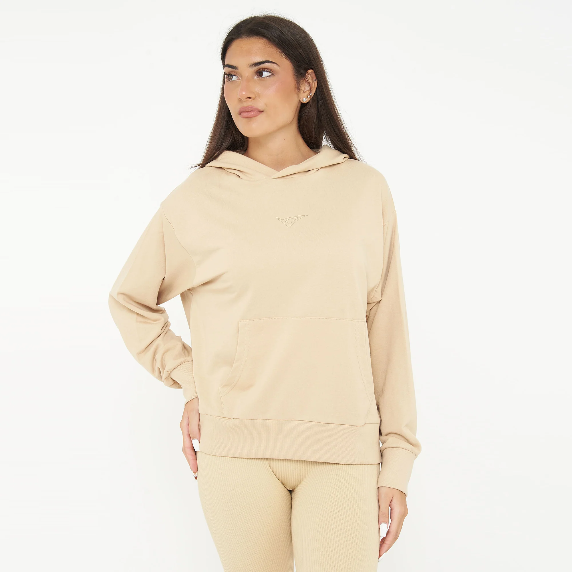 Felpa Unisex in cotone con cappuccio F-Boxy