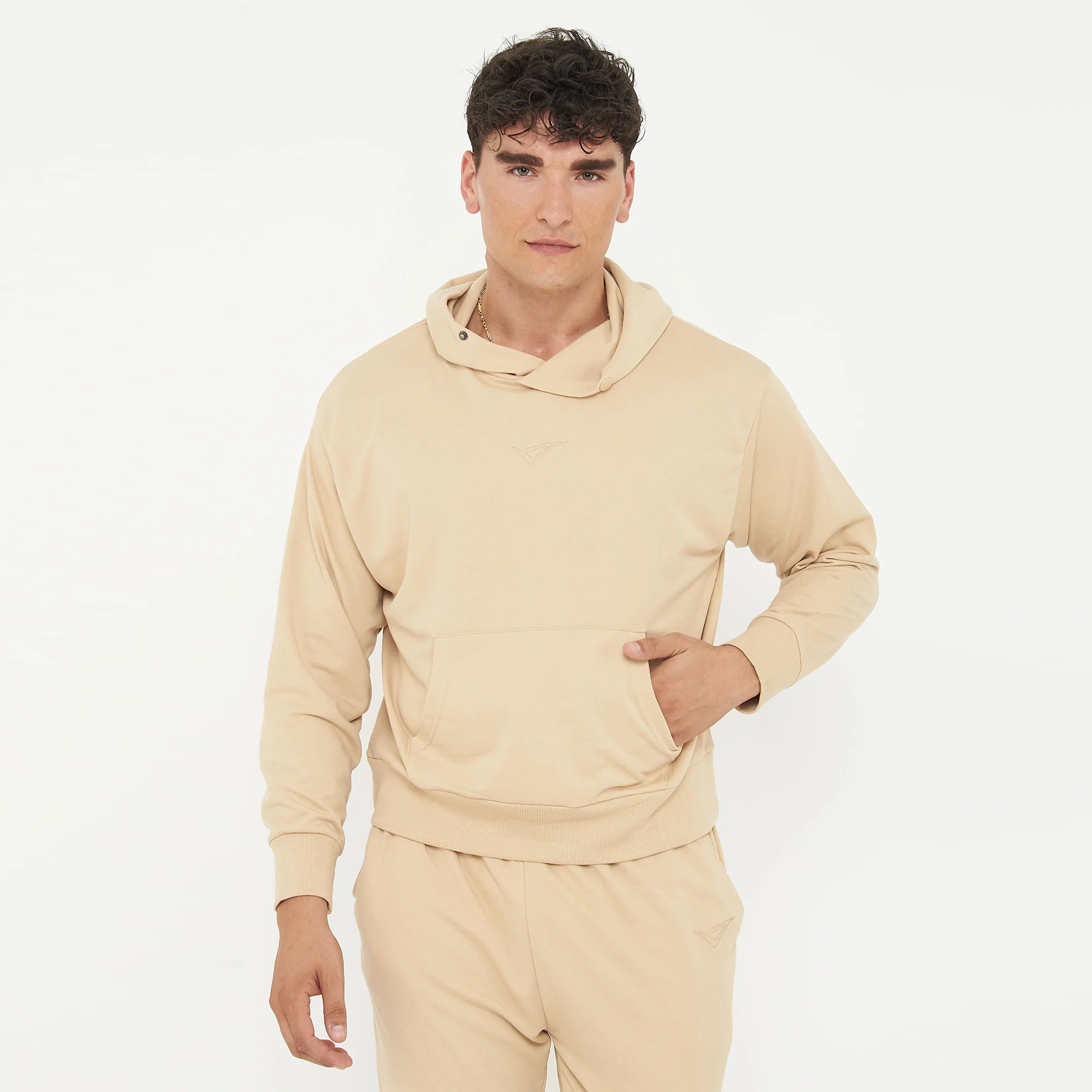 Felpa Unisex in cotone con cappuccio F-Boxy - Image 2