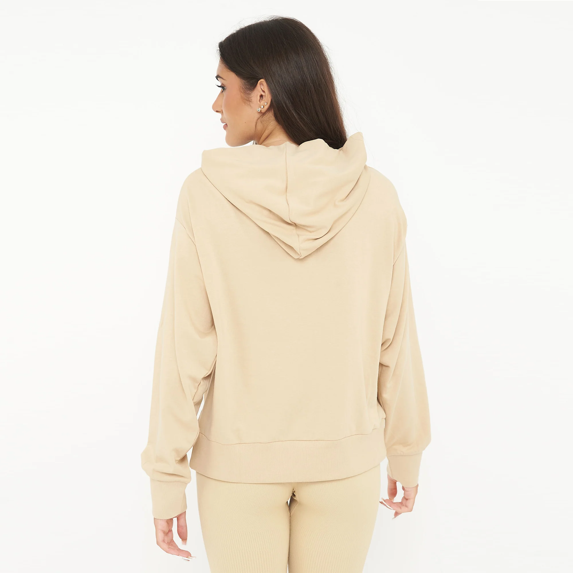 Felpa Unisex in cotone con cappuccio F-Boxy - Image 5
