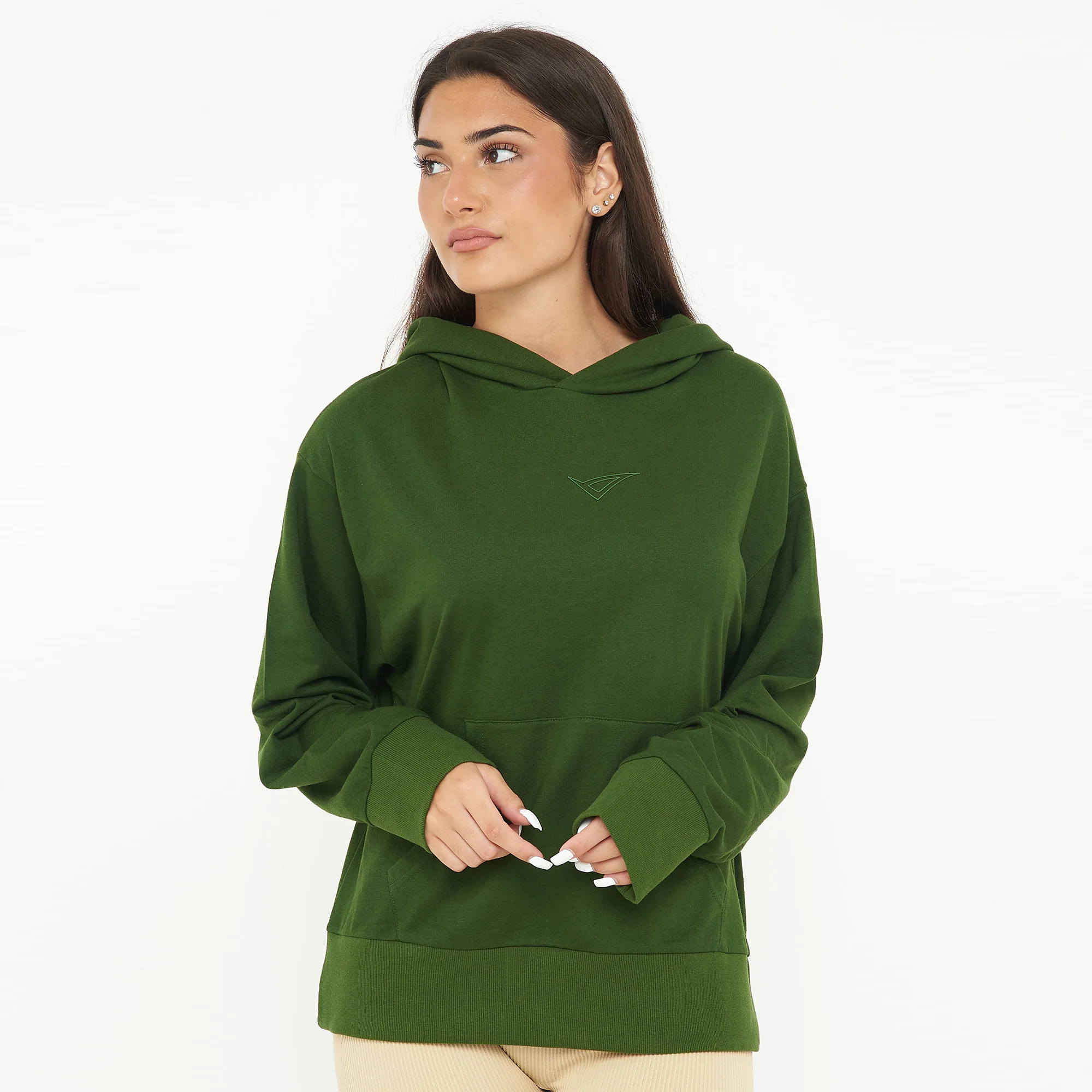 Felpa Unisex in cotone con cappuccio F-Boxy - Image 5