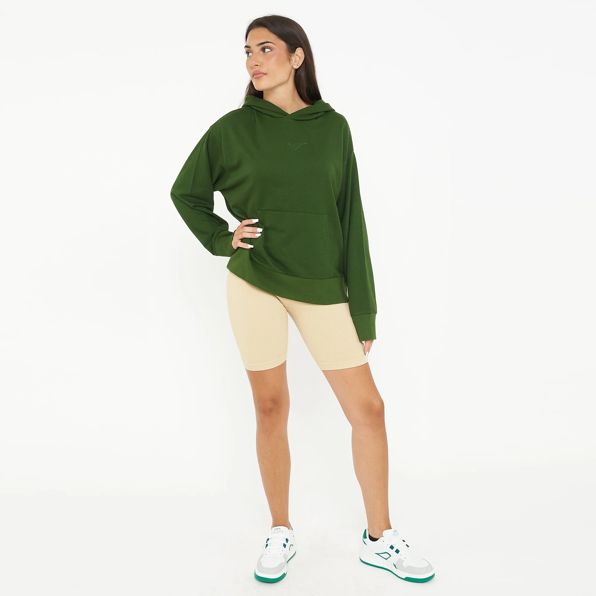 Felpa Unisex in cotone con cappuccio F-Boxy - Image 6