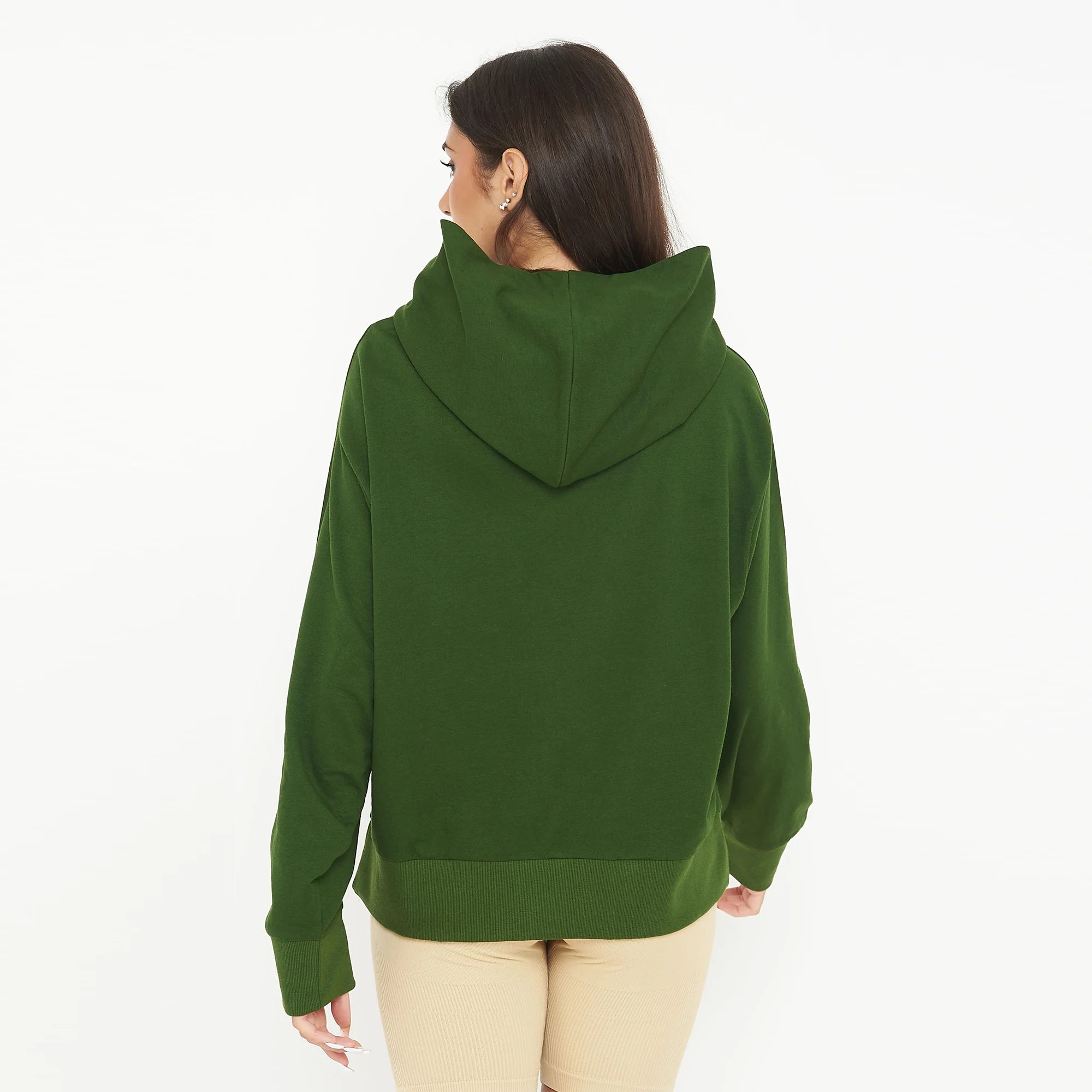 Felpa Unisex in cotone con cappuccio F-Boxy - Image 2