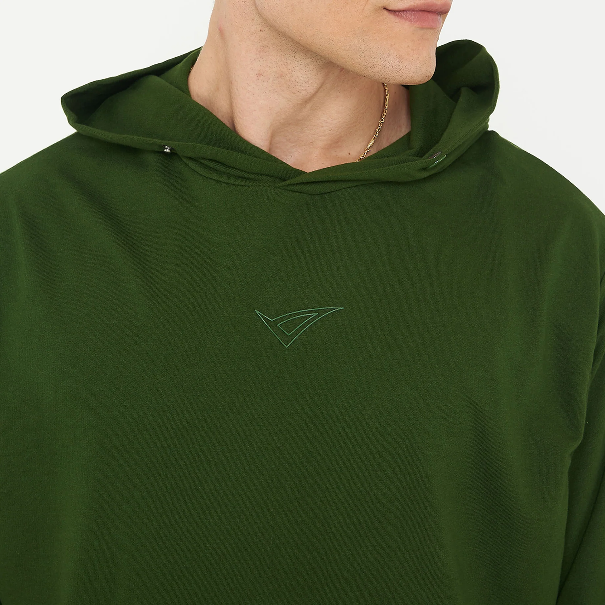 Felpa Unisex in cotone con cappuccio F-Boxy - Image 3
