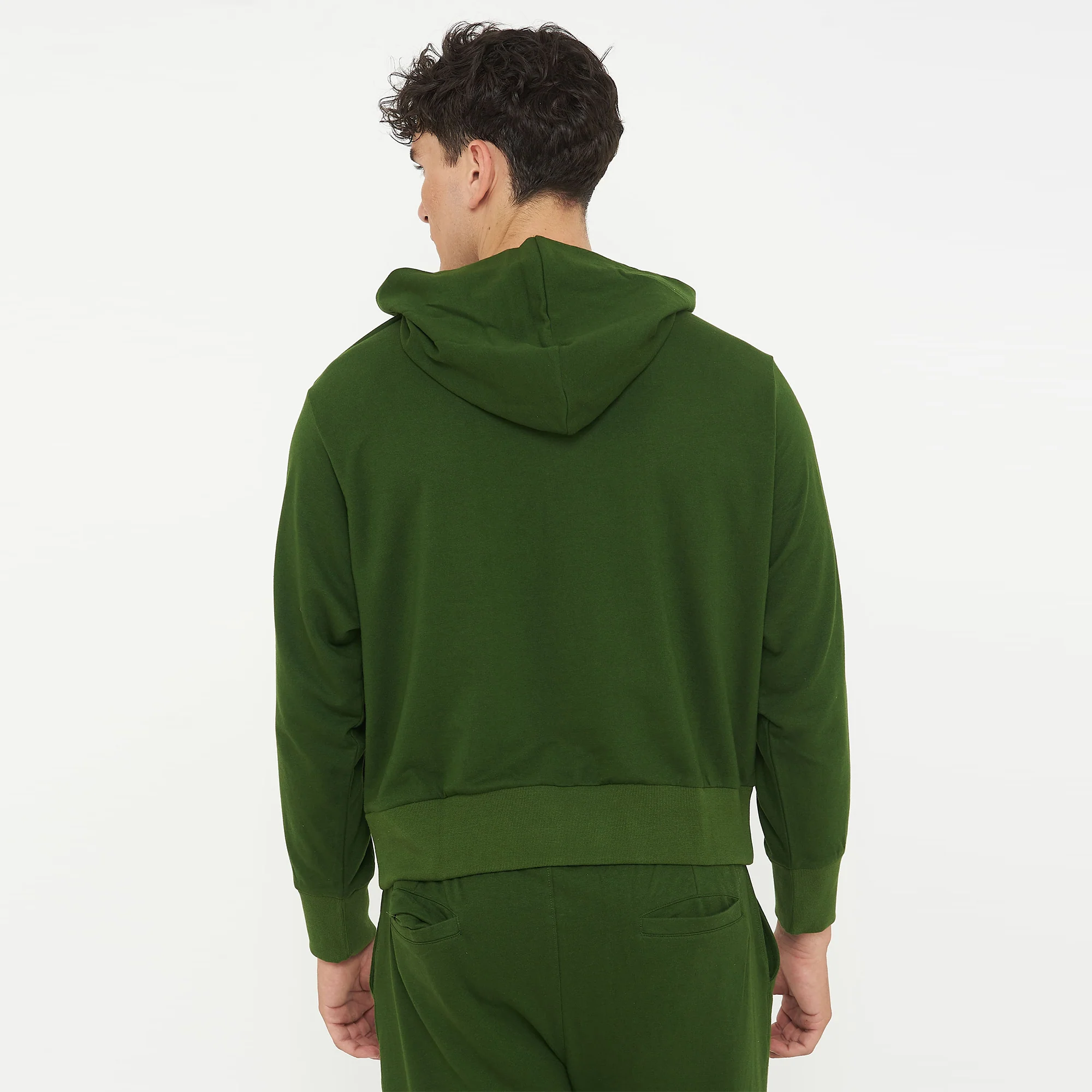 Felpa Unisex in cotone con cappuccio F-Boxy - Image 2