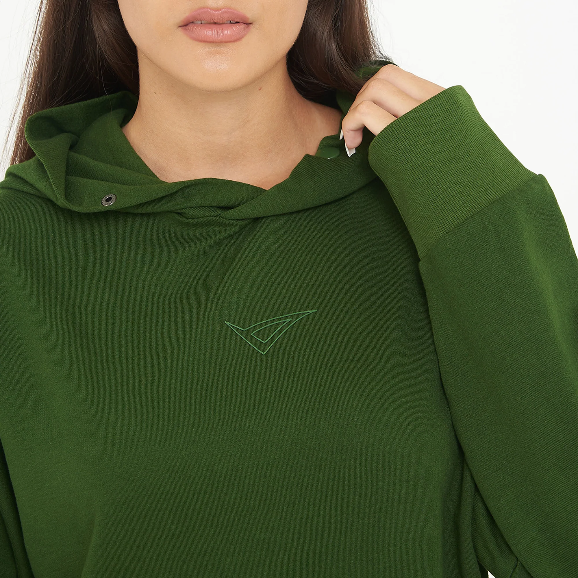 Felpa Unisex in cotone con cappuccio F-Boxy - Image 3