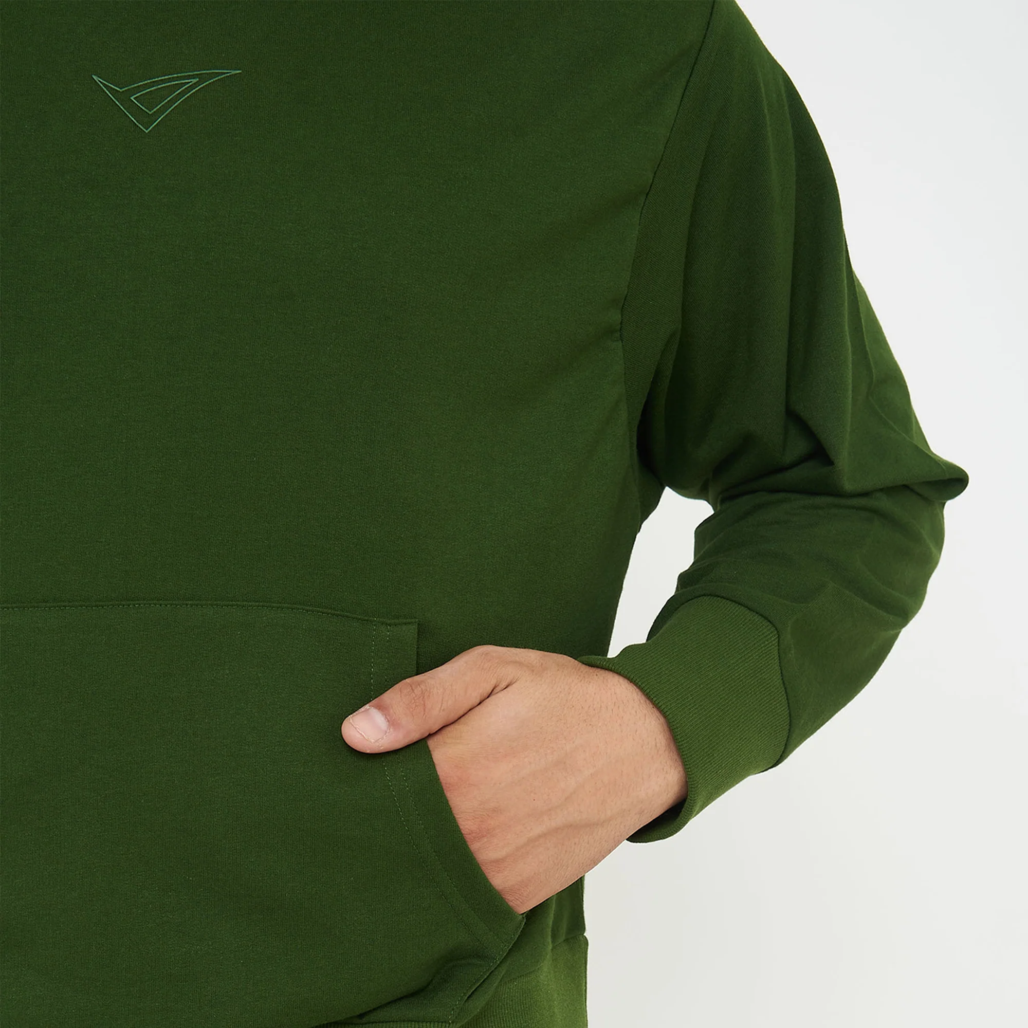Felpa Unisex in cotone con cappuccio F-Boxy - Image 4