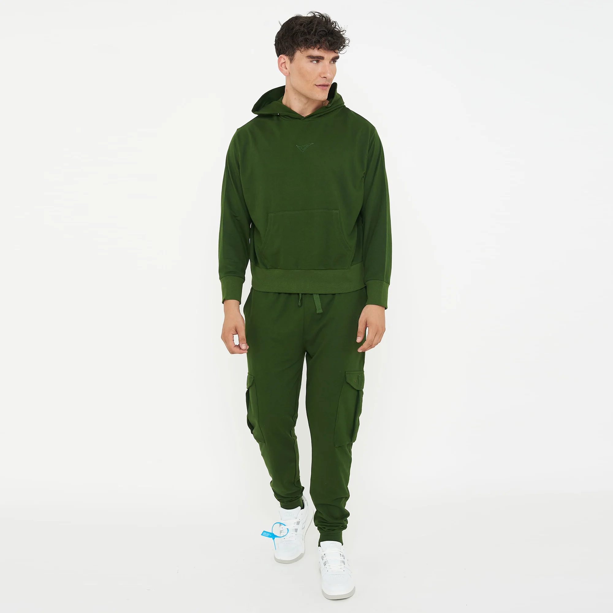 Felpa Unisex in cotone con cappuccio F-Boxy - Image 7
