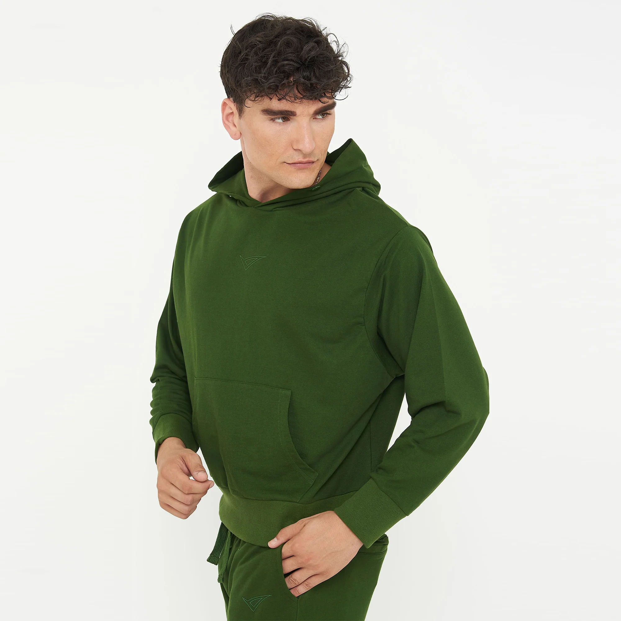 Felpa Unisex in cotone con cappuccio F-Boxy - Image 5