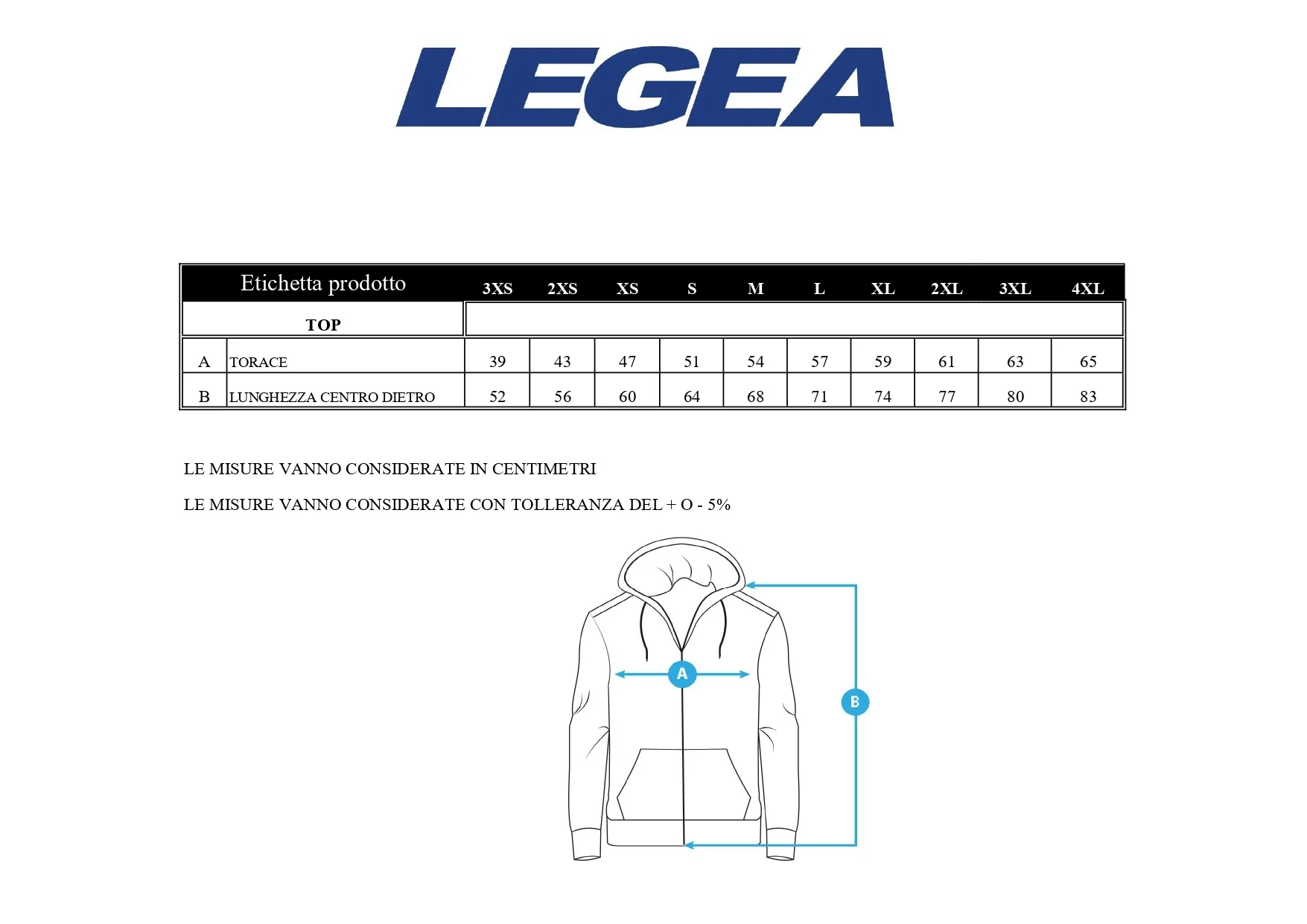Giacca Full Zip Alabama - Image 9
