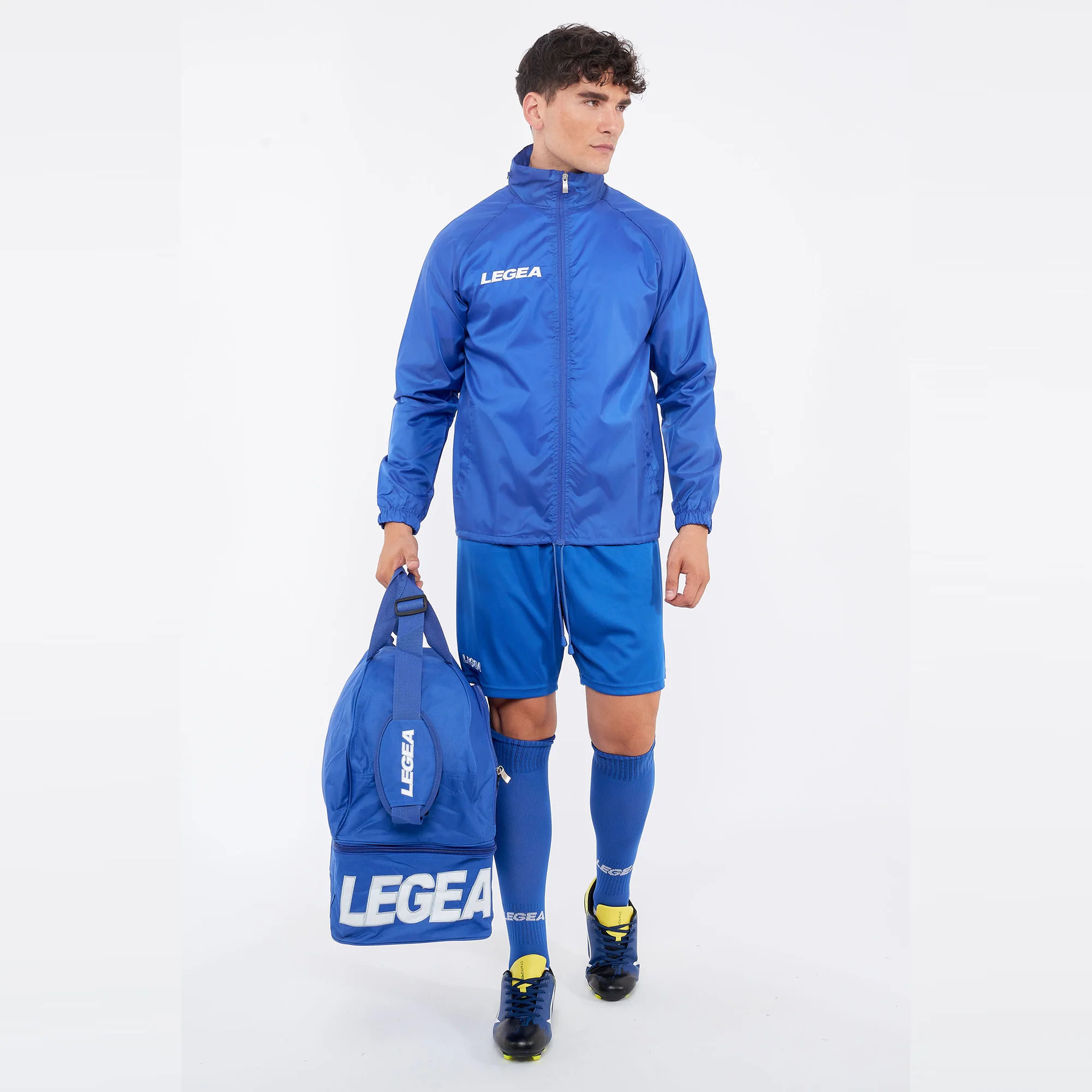 Giacca antipioggia da running Italia - Image 2