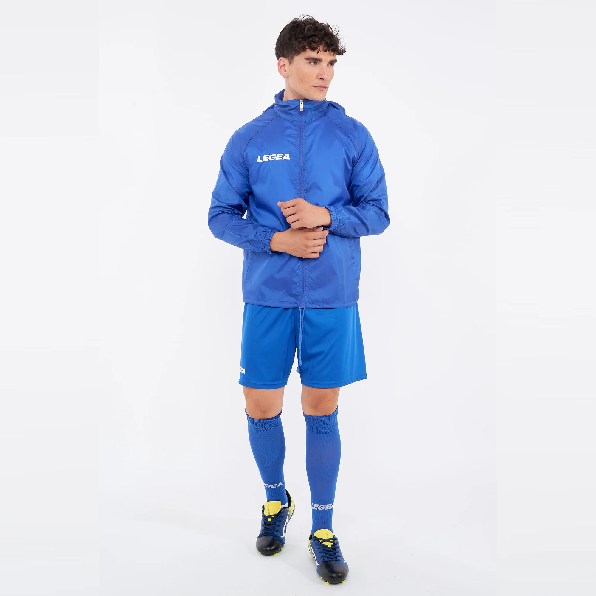 Giacca antipioggia da running Italia - Image 3
