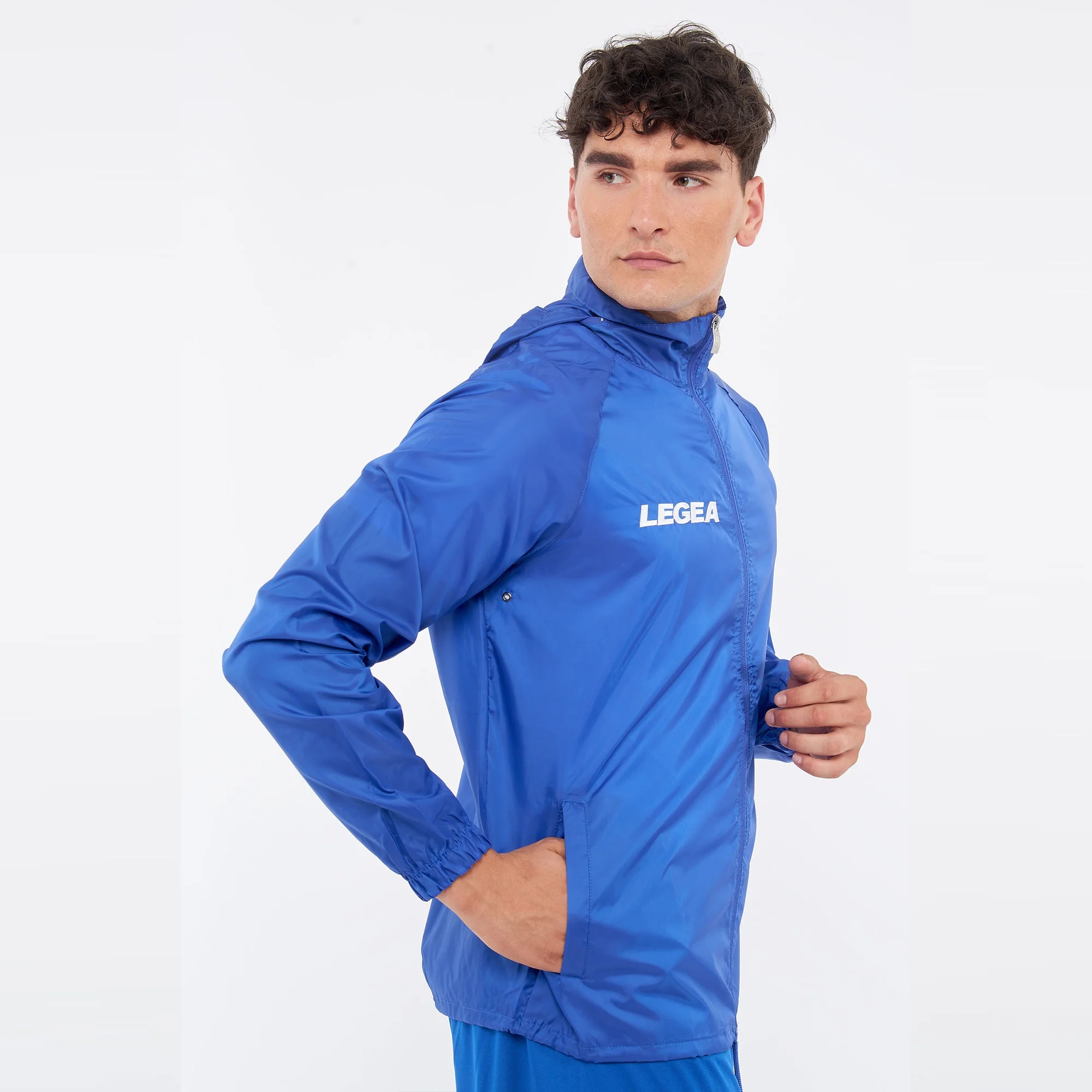 Giacca antipioggia da running Italia - Image 5