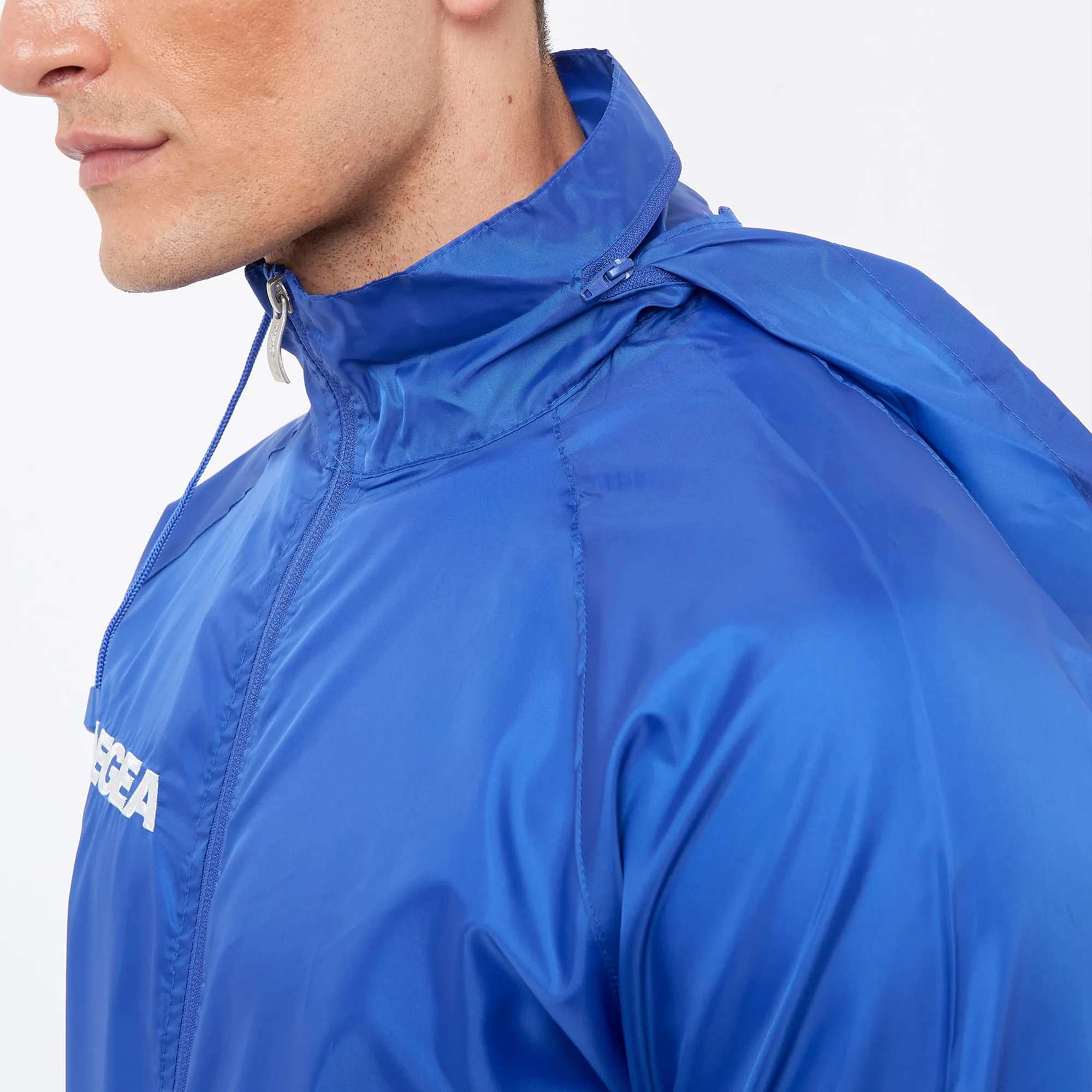 Giacca antipioggia da running Italia - Image 7