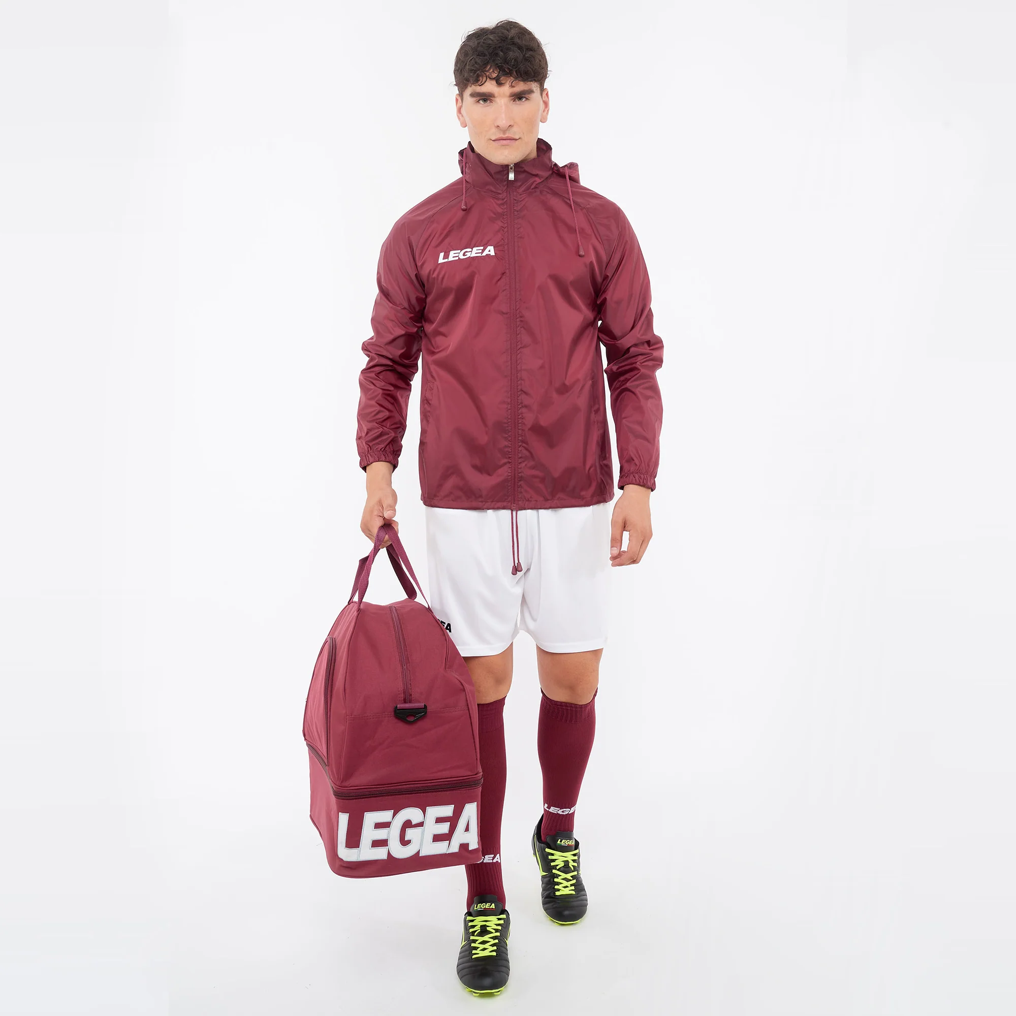Giacca antipioggia da running Italia - Image 2