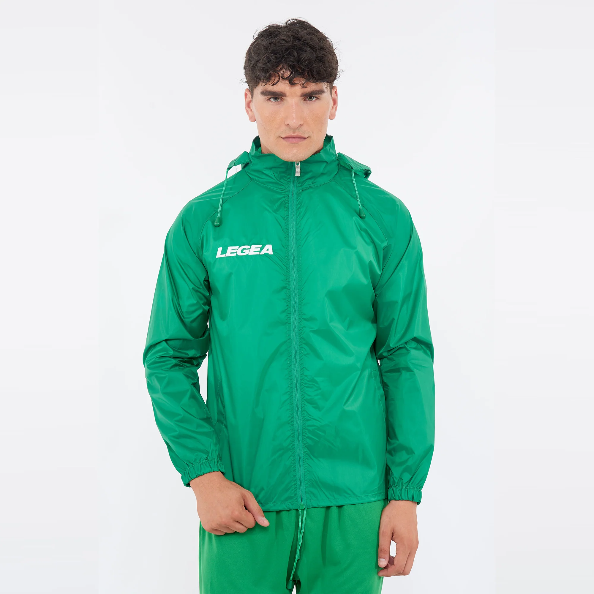 Giacca antipioggia da running Italia