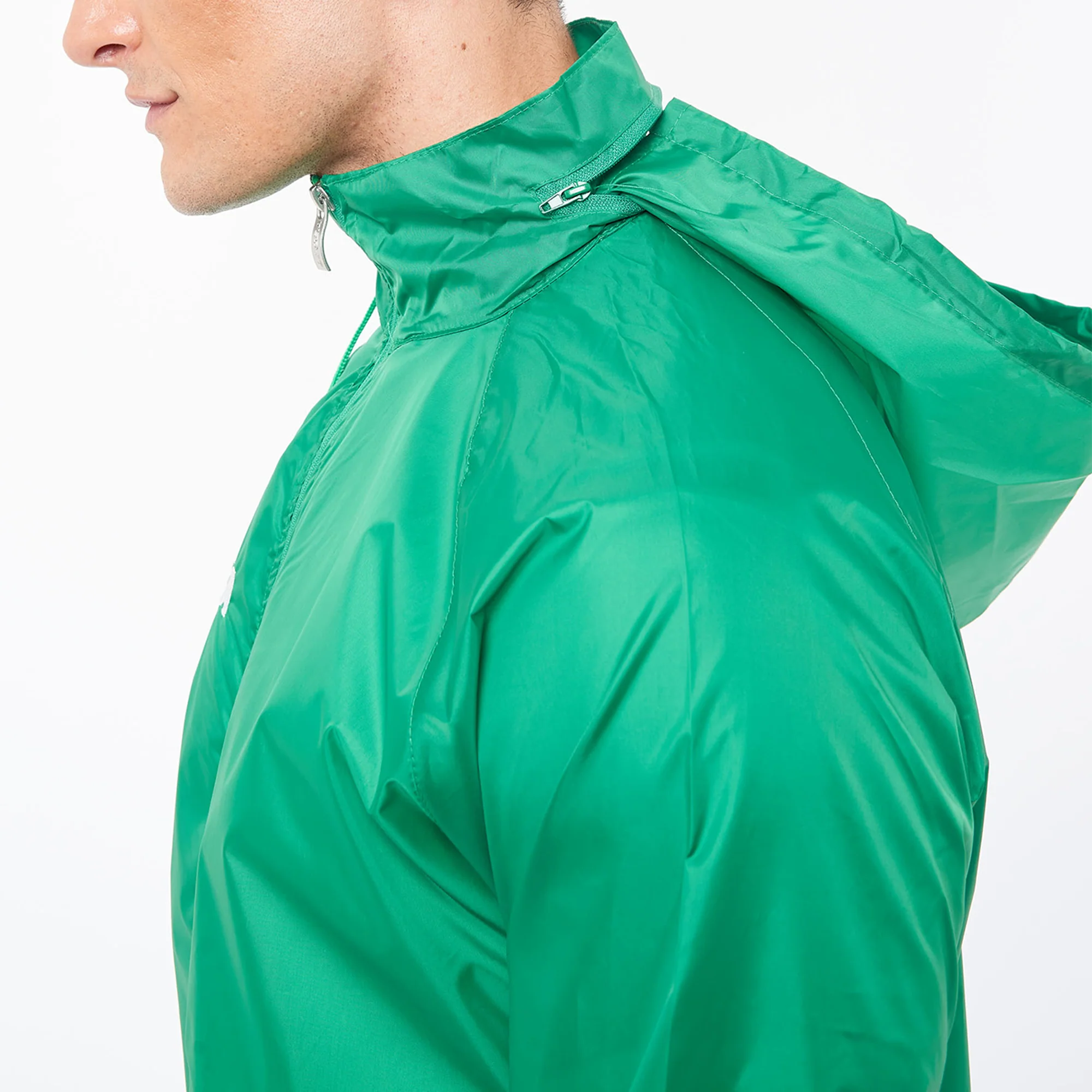 Giacca antipioggia da running Italia - Image 5