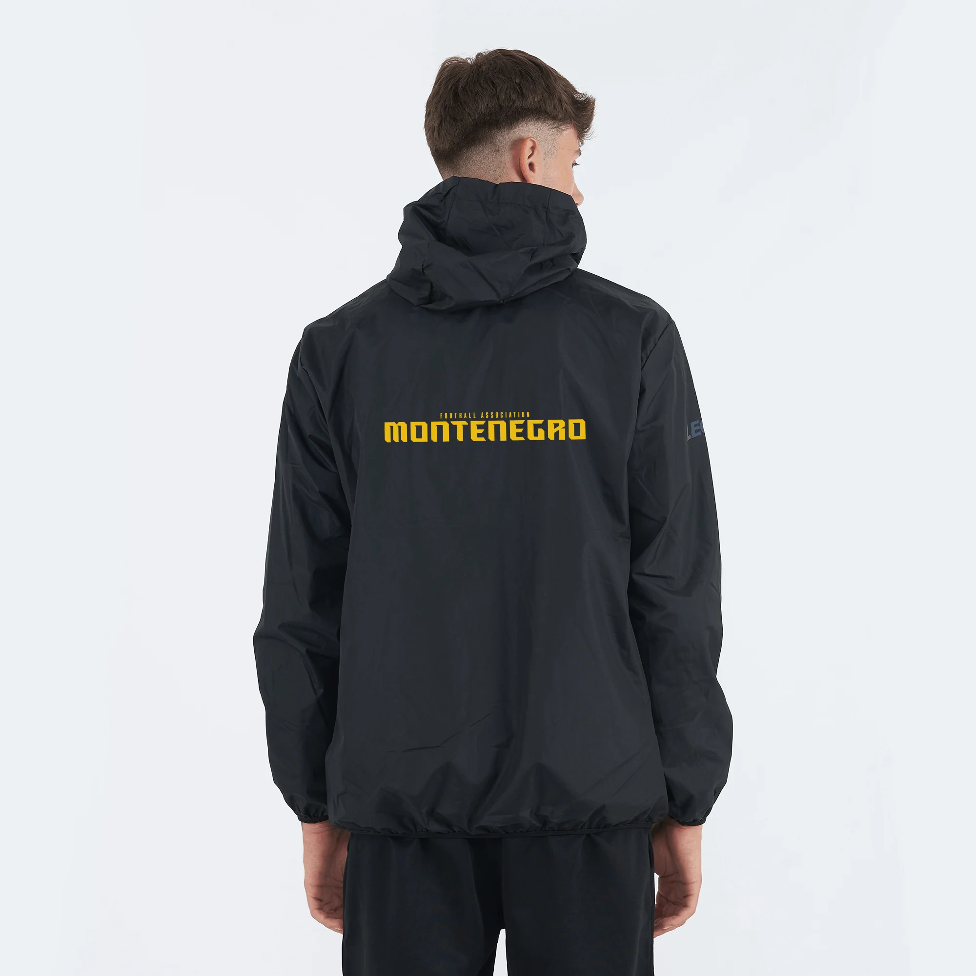 Giacca antivento nera - Montenegro - Image 2