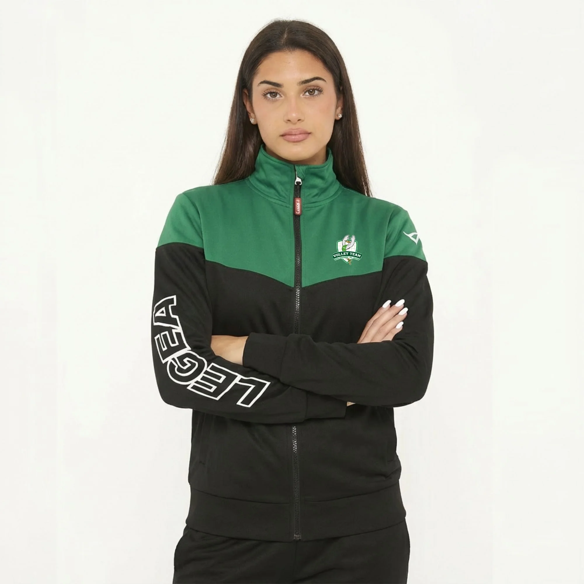 Giacca Bicolor con zip - Volley Team San Giacomo