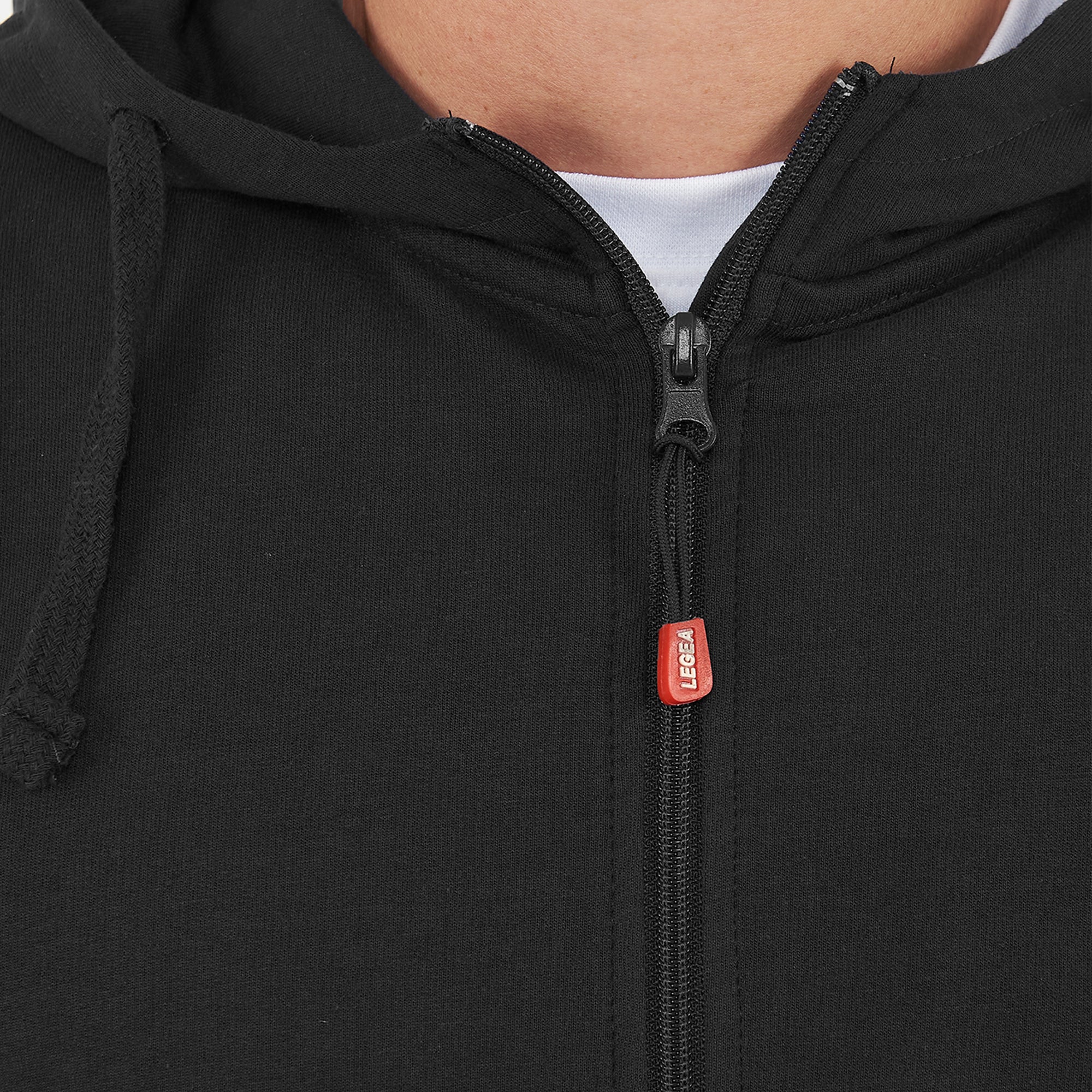 Giacca con cappuccio e zip Bulino - Image 4