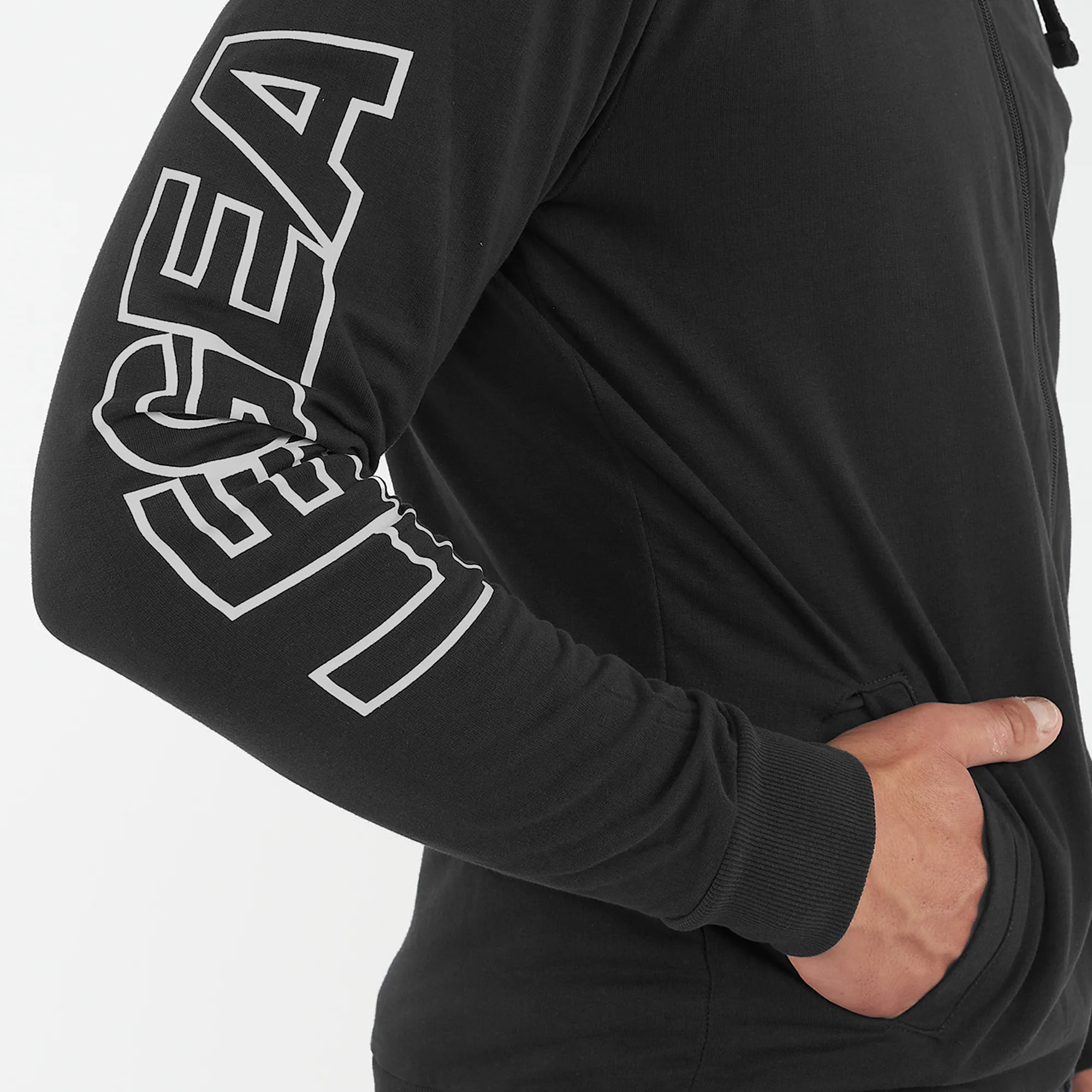 Giacca con cappuccio e zip Bulino - Image 3