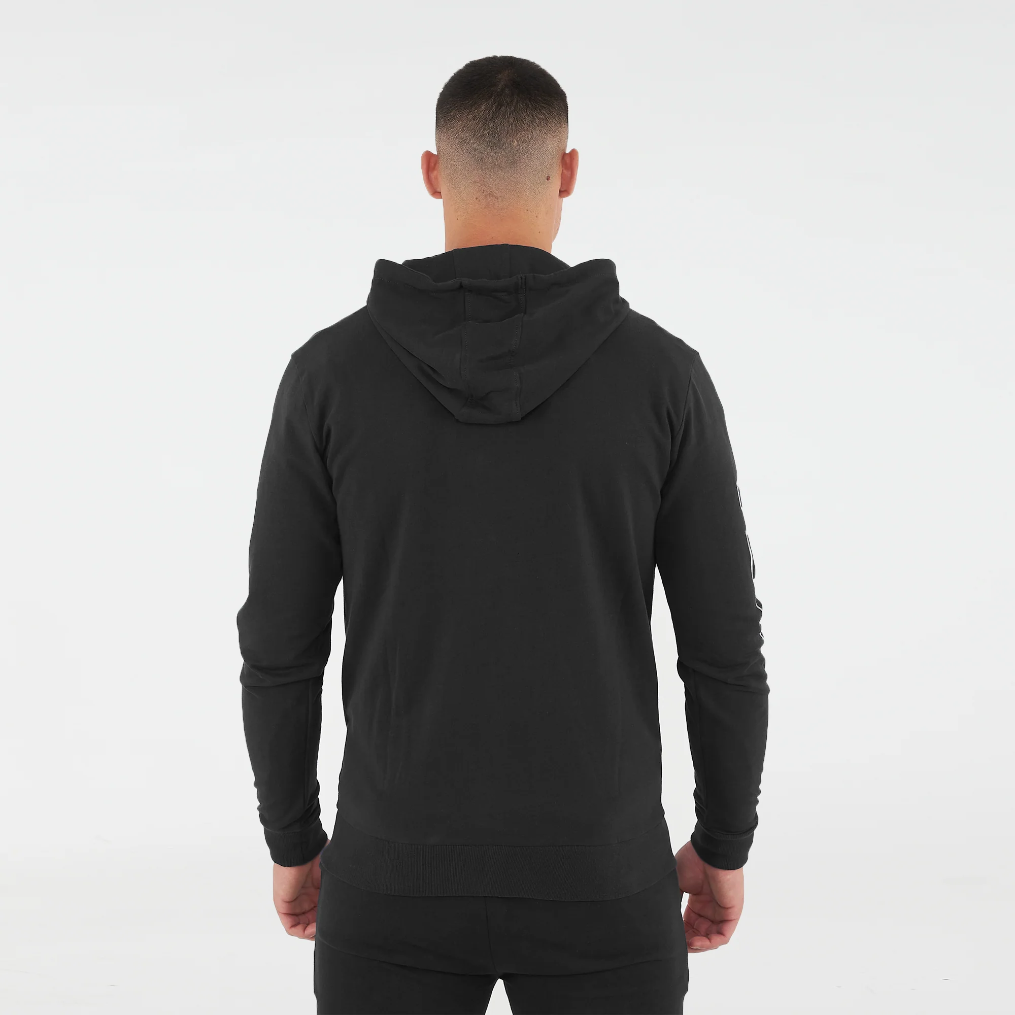 Giacca con cappuccio e zip Bulino - Image 2
