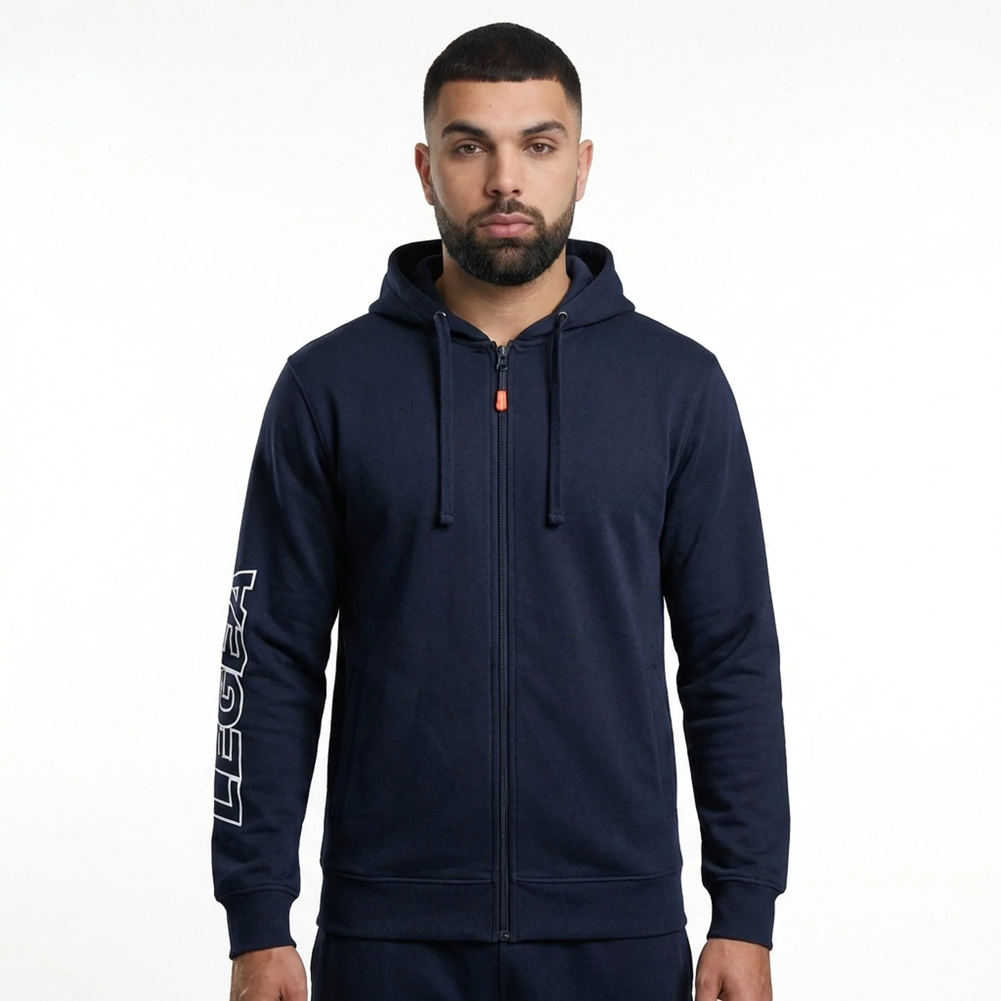 Giacca con cappuccio e zip Bulino - oversize - Image 4