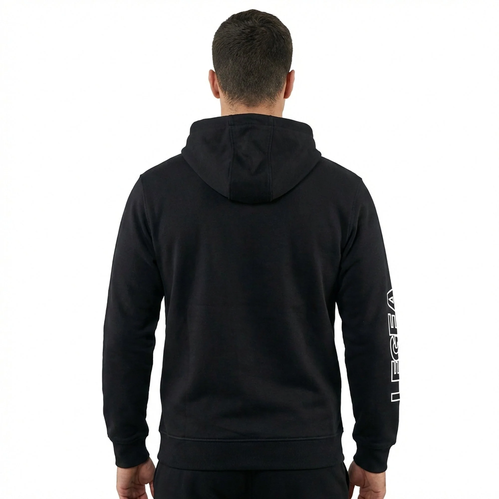 Giacca con cappuccio e zip Bulino - oversize - Image 2