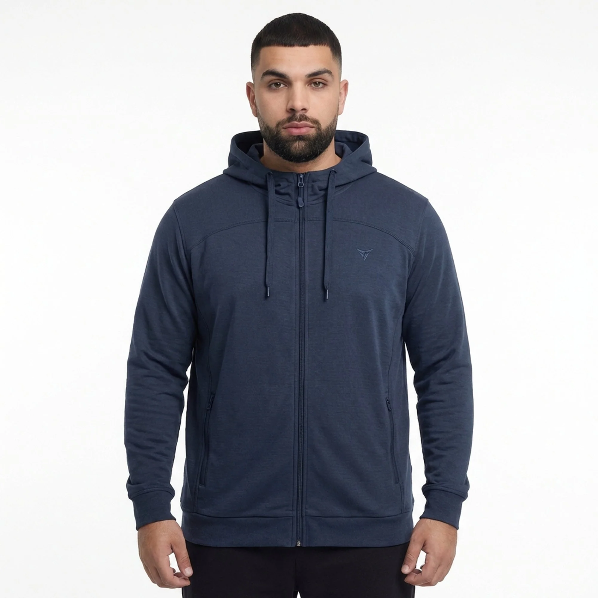 Giacca sportiva in cotone con cappuccio Sail - oversize