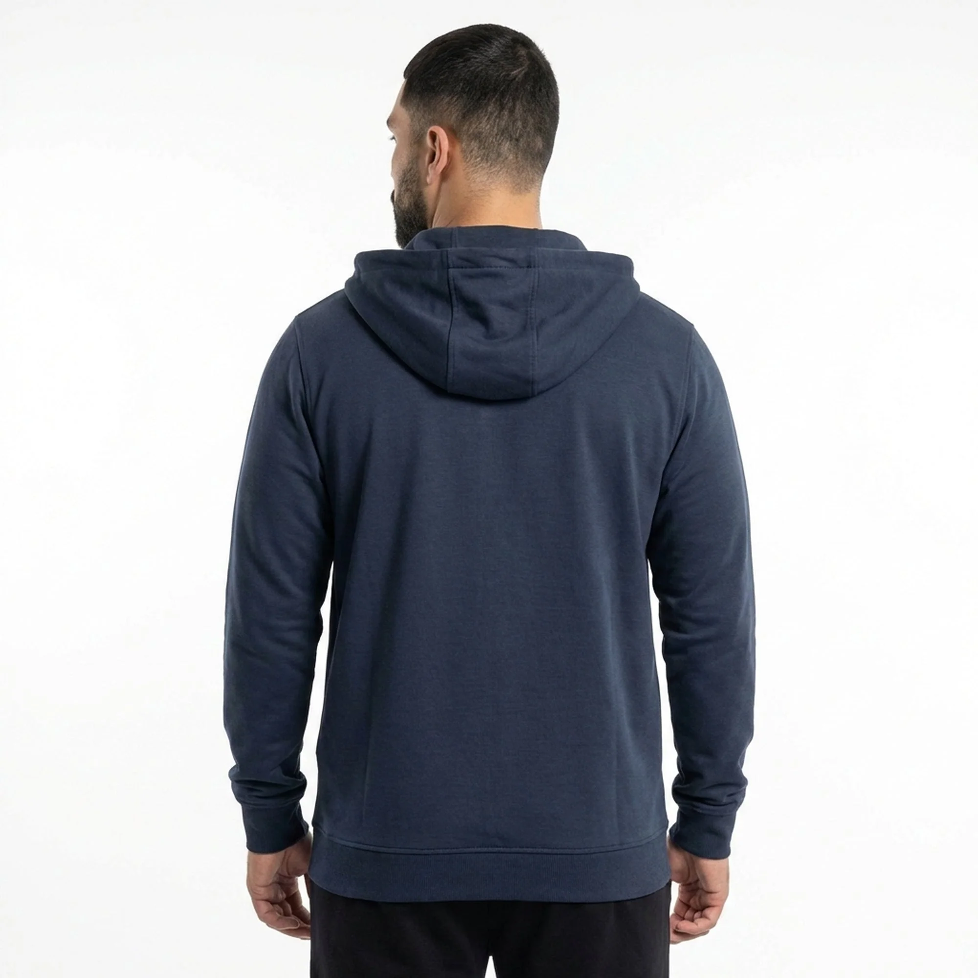 Giacca sportiva in cotone con cappuccio Sail - oversize - Image 2