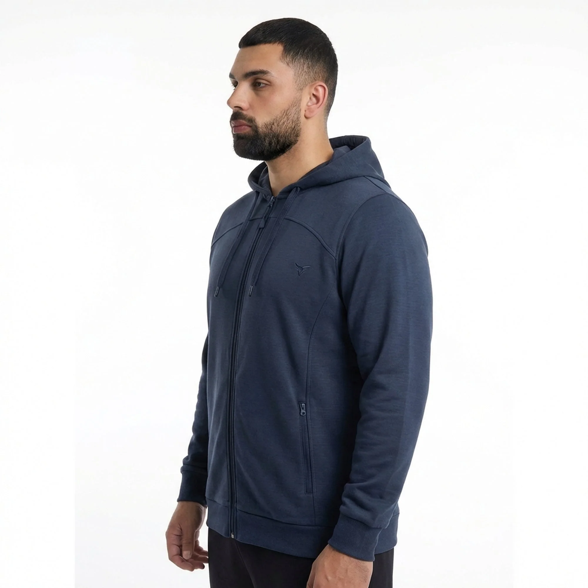 Giacca sportiva in cotone con cappuccio Sail - oversize - Image 3