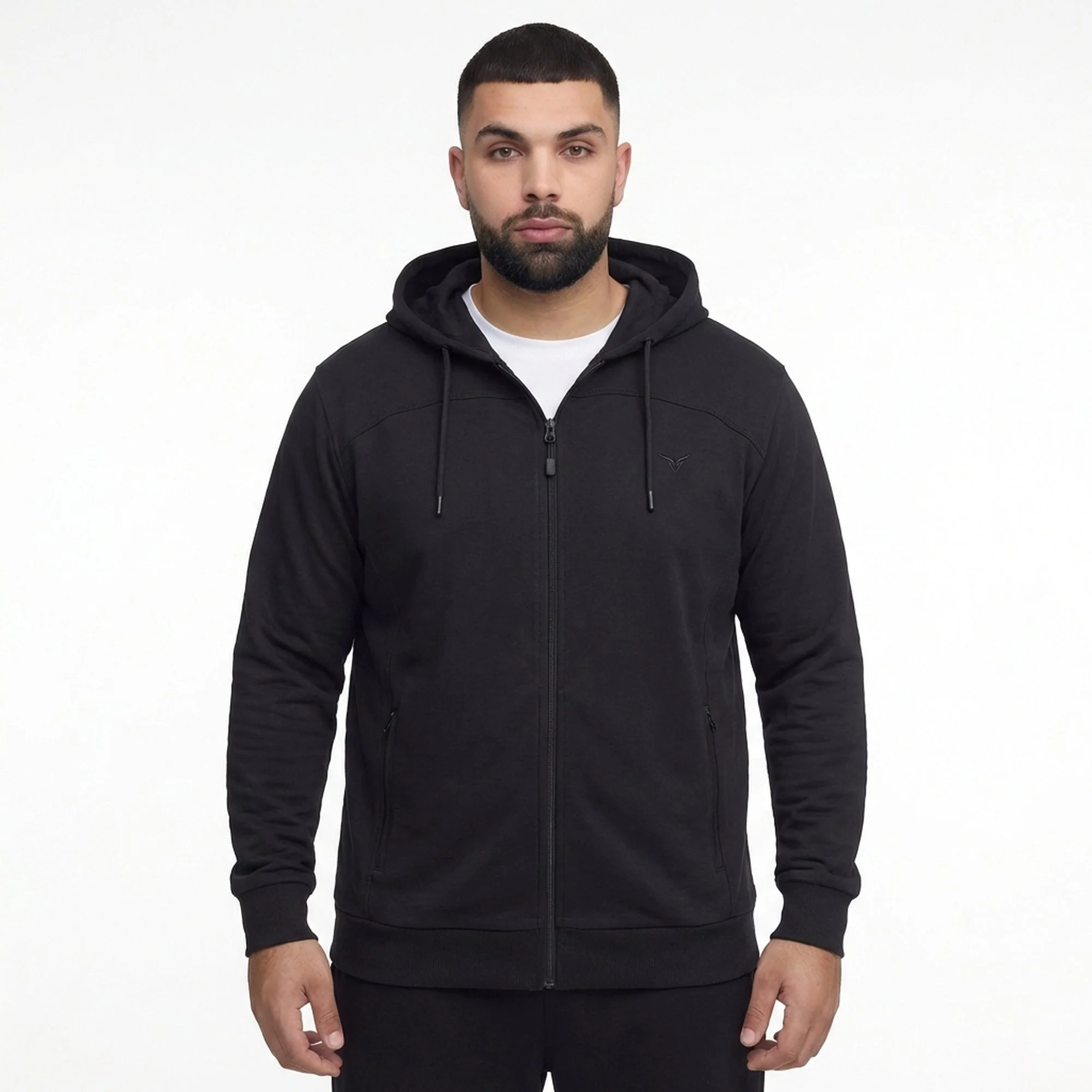 Giacca sportiva in cotone con cappuccio Sail - oversize