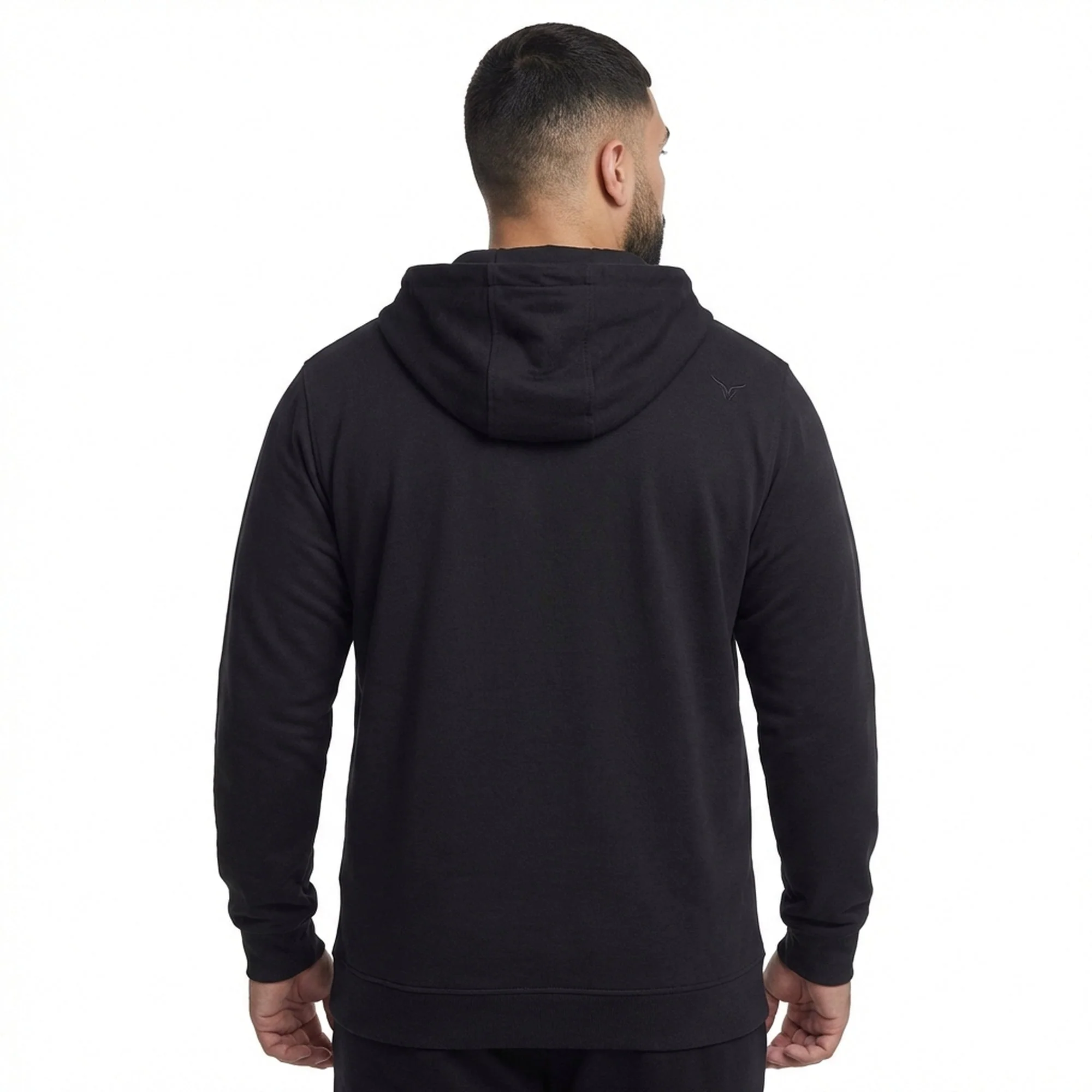 Giacca sportiva in cotone con cappuccio Sail - oversize - Image 2