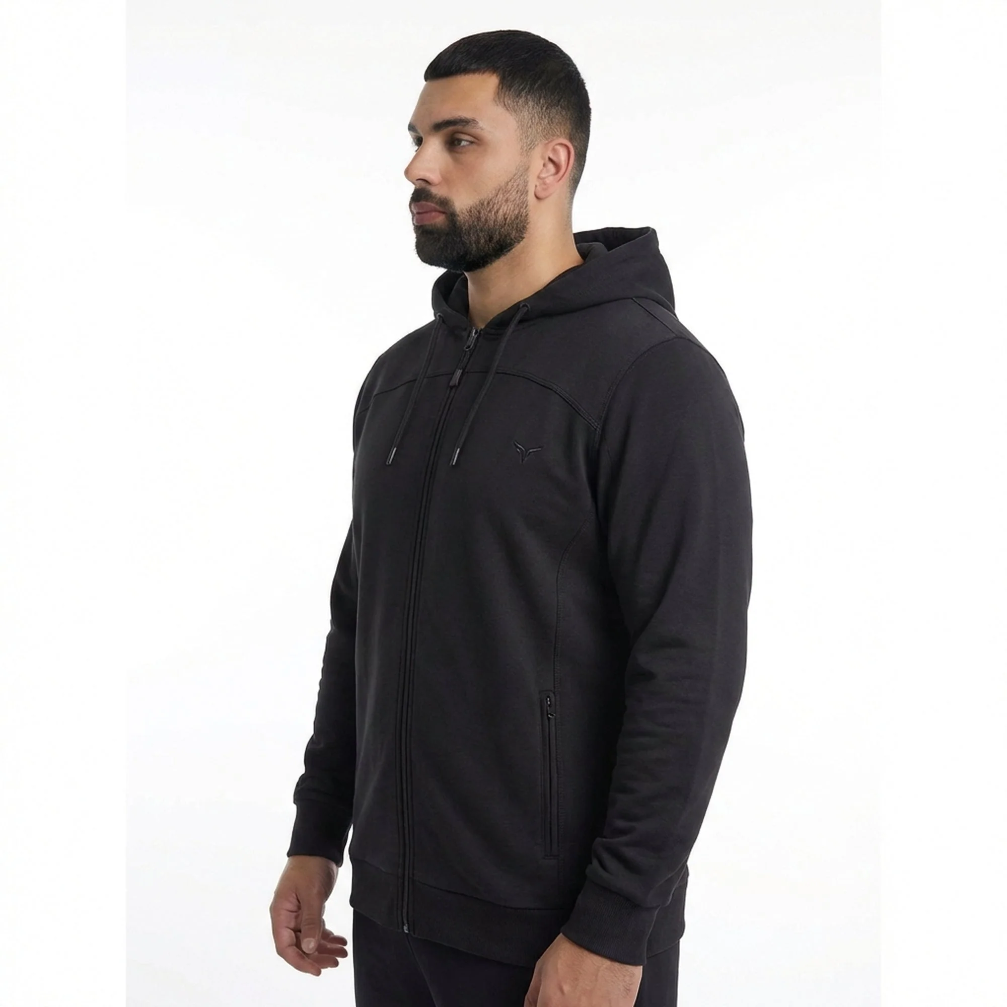 Giacca sportiva in cotone con cappuccio Sail - oversize - Image 3