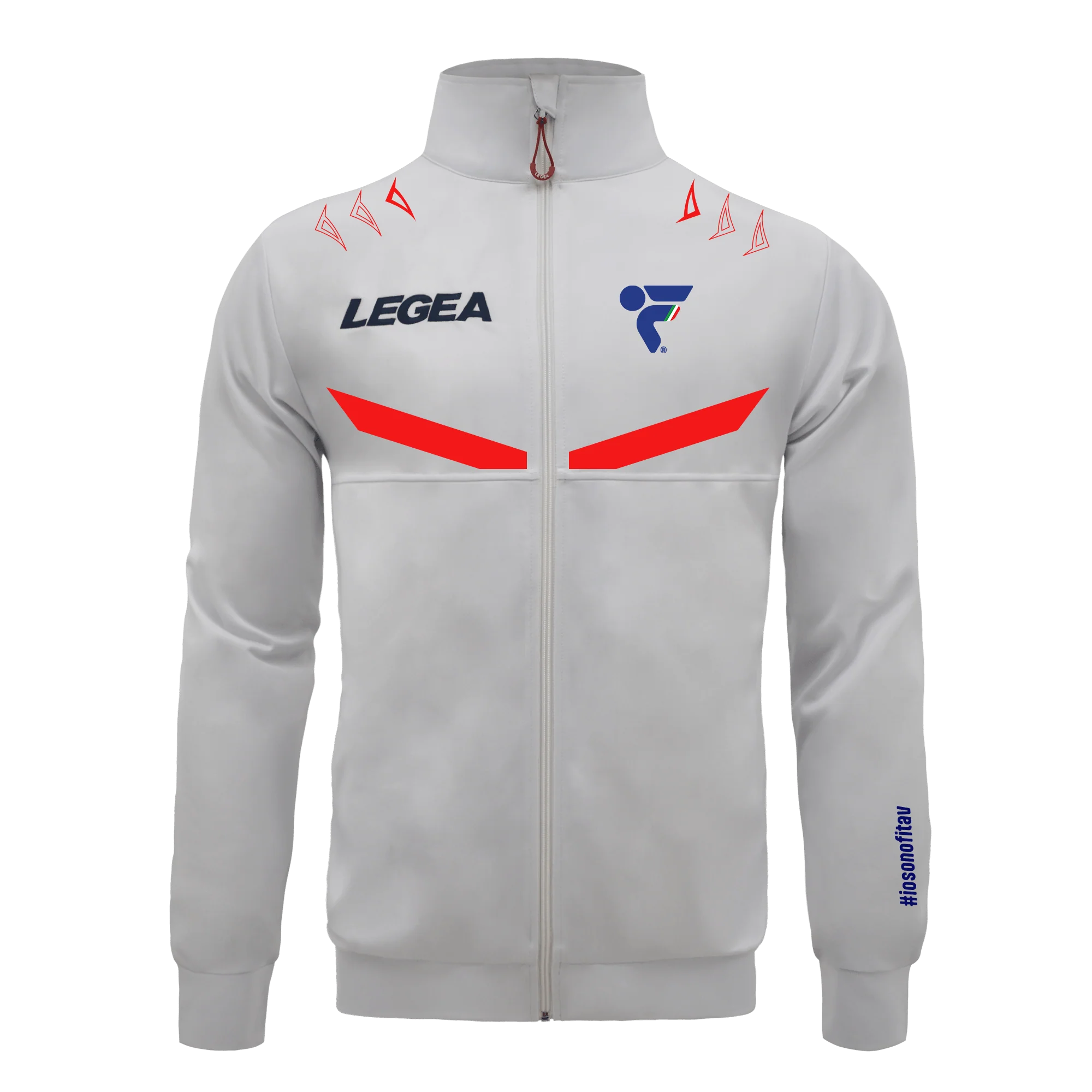 Giacca con zip bicolore - Fitav - Image 10