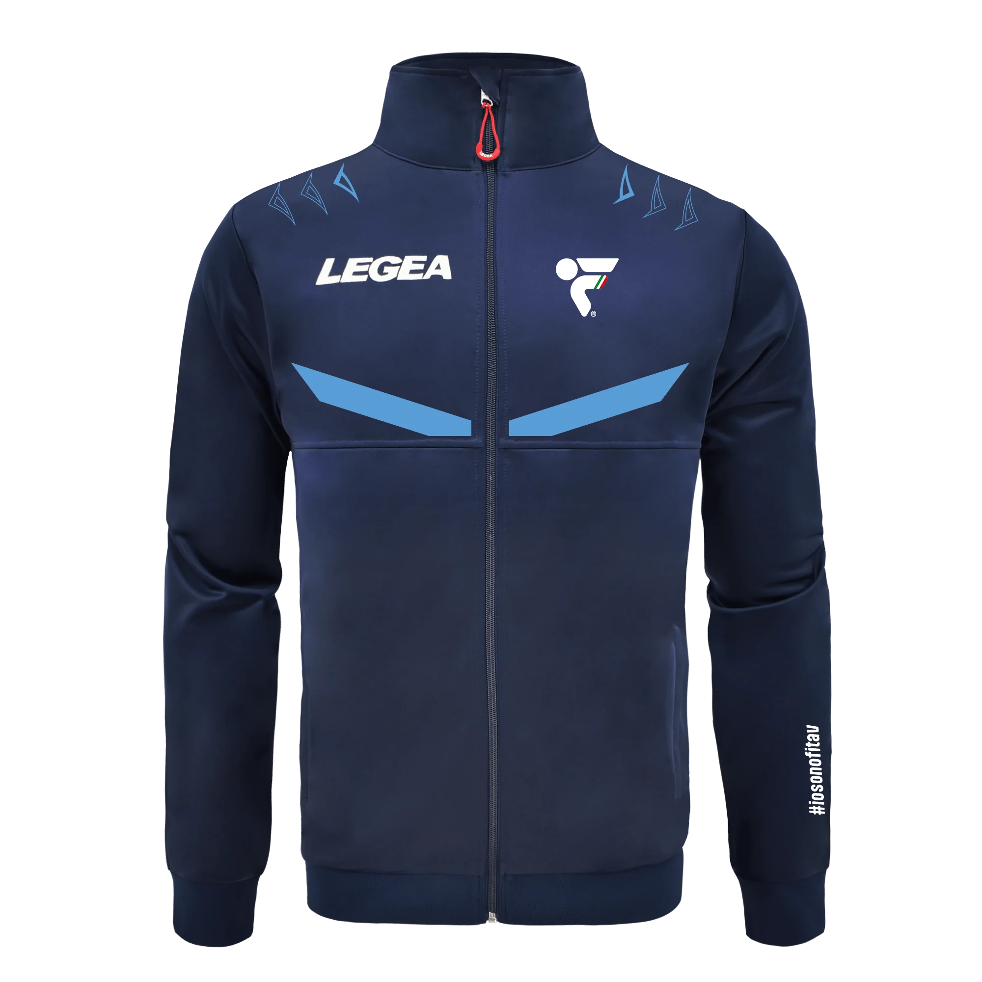 Giacca con zip bicolore - Fitav - Image 11