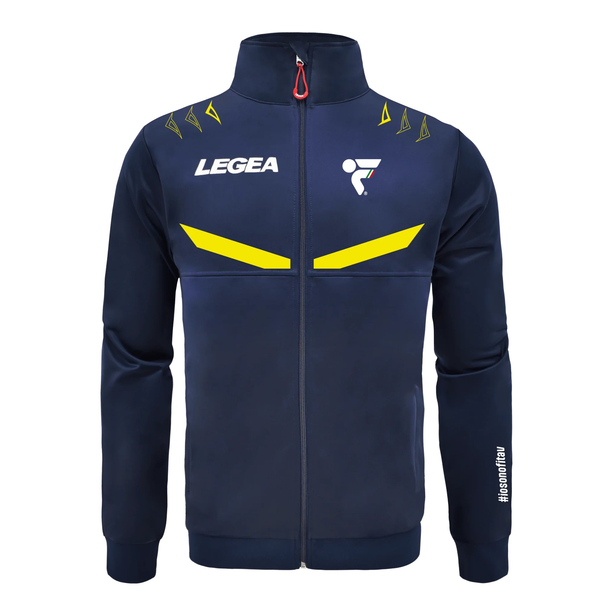 Giacca con zip bicolore - Fitav - Image 12