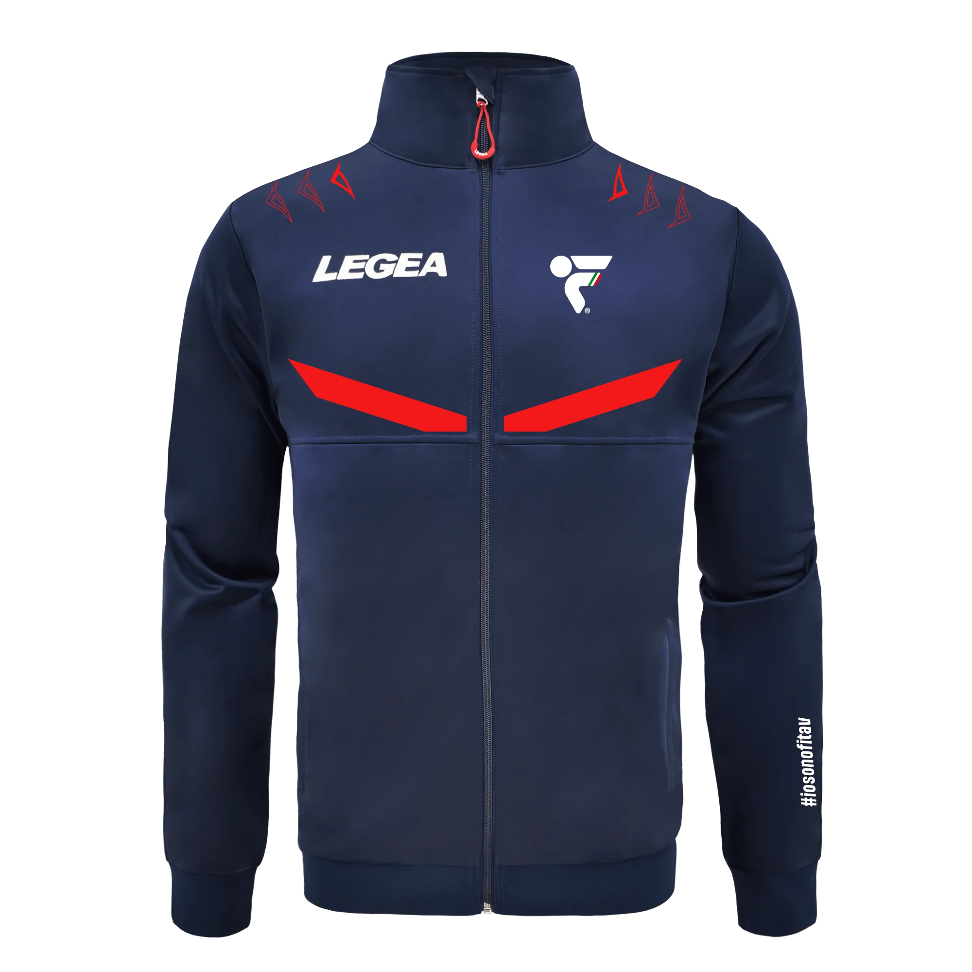 Giacca con zip bicolore - Fitav - Image 13