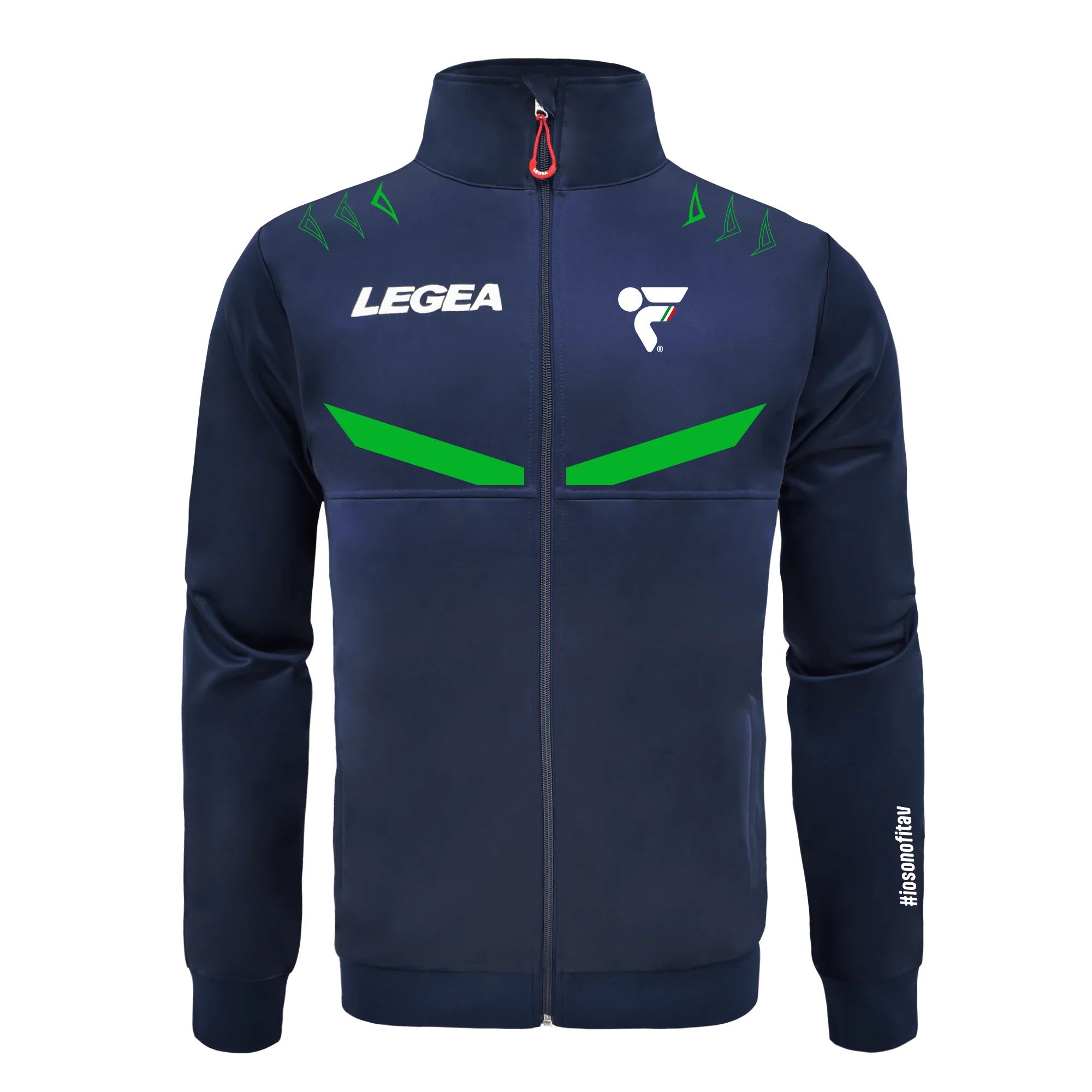 Giacca con zip bicolore - Fitav - Image 14