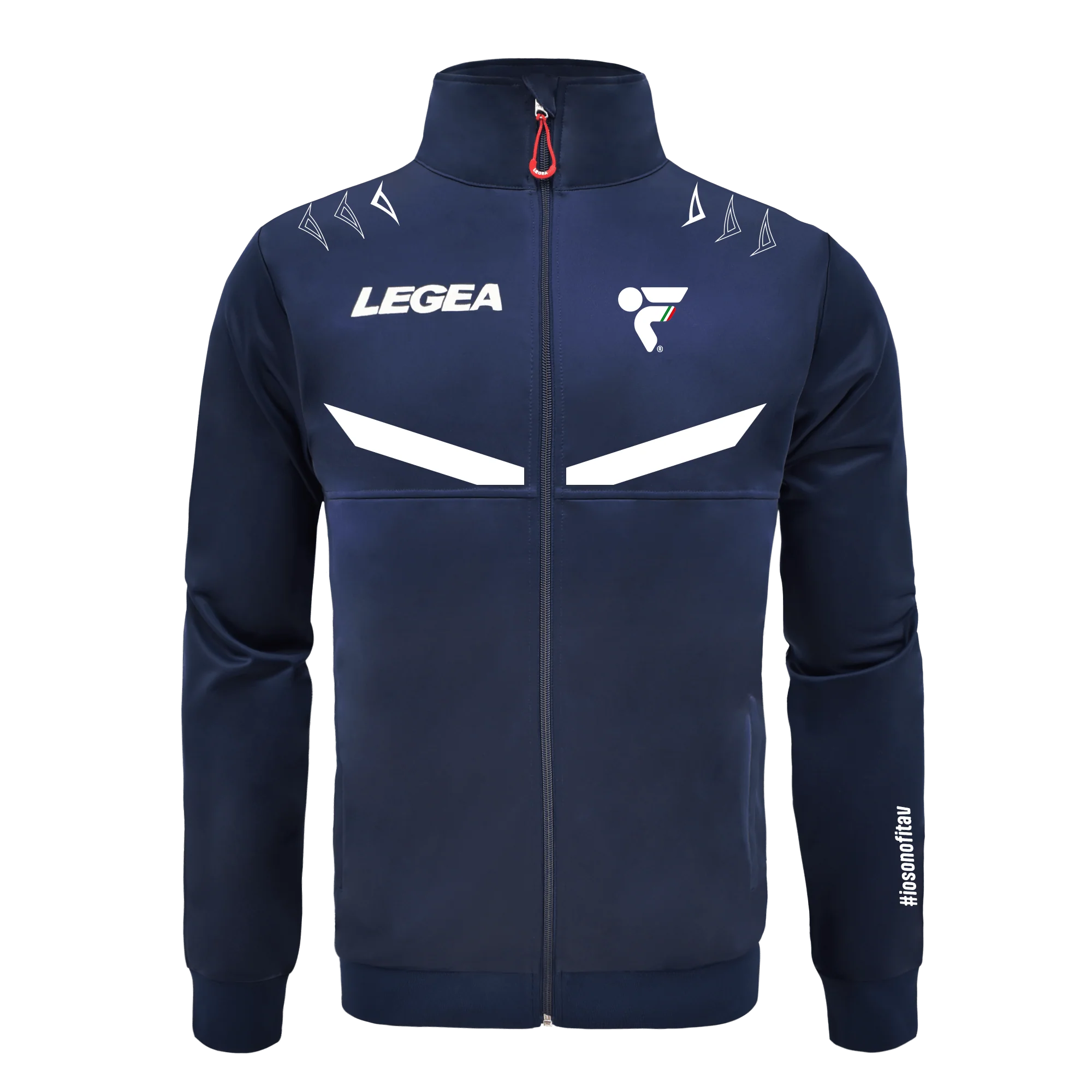 Giacca con zip bicolore - Fitav - Image 15