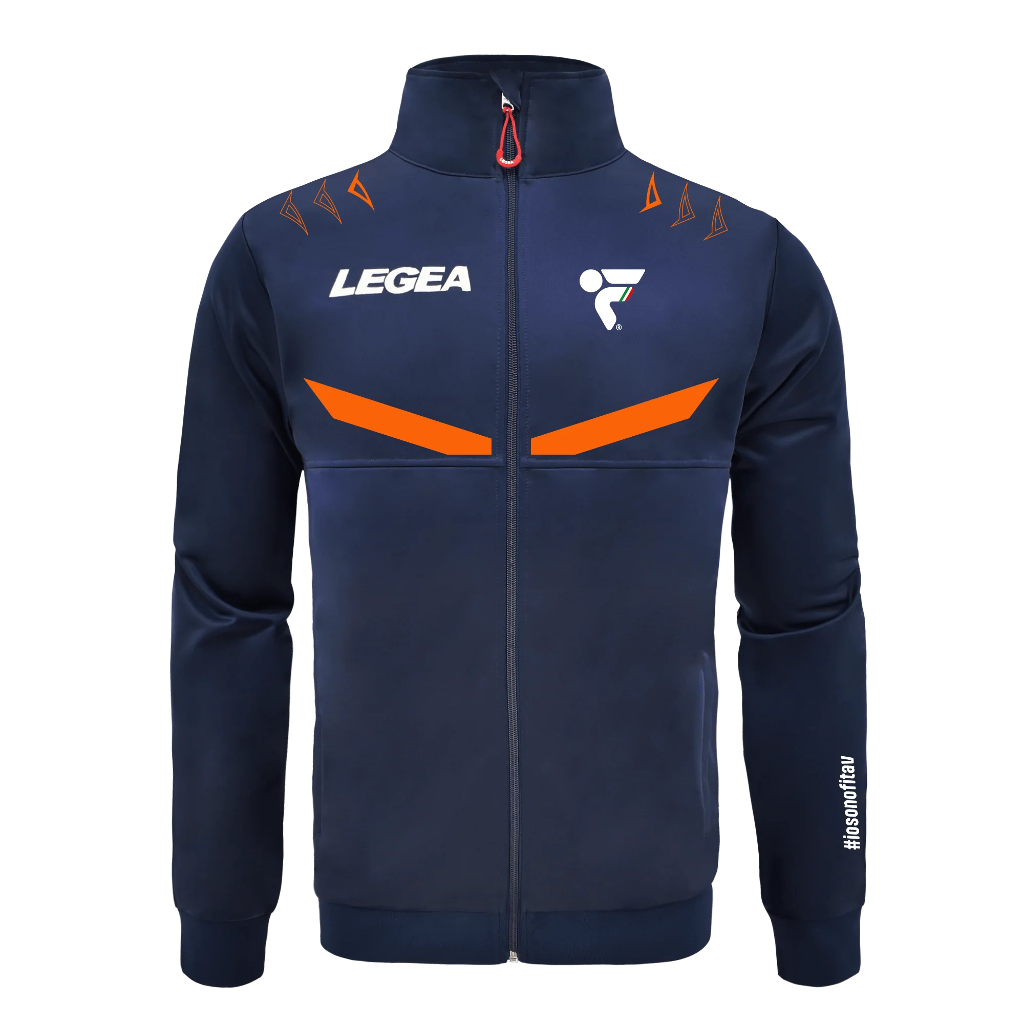 Giacca con zip bicolore - Fitav - Image 16