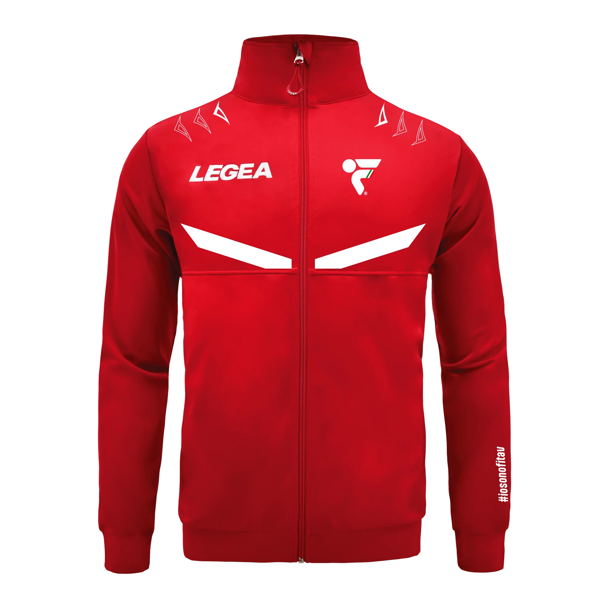 Giacca con zip bicolore - Fitav - Image 17