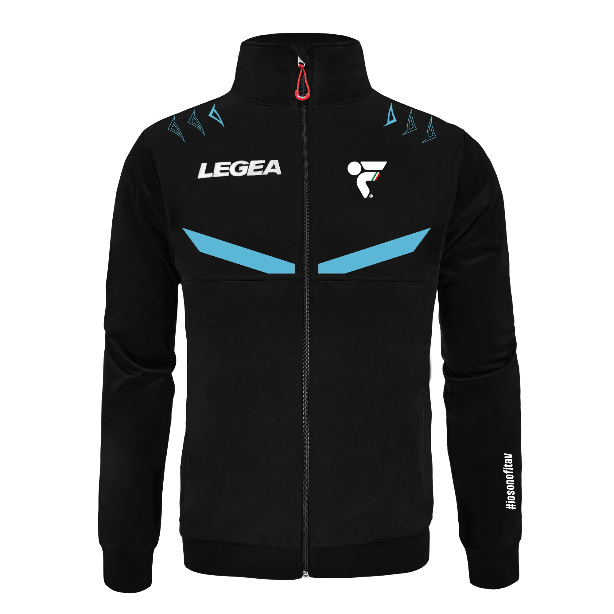 Giacca con zip bicolore - Fitav - Image 22