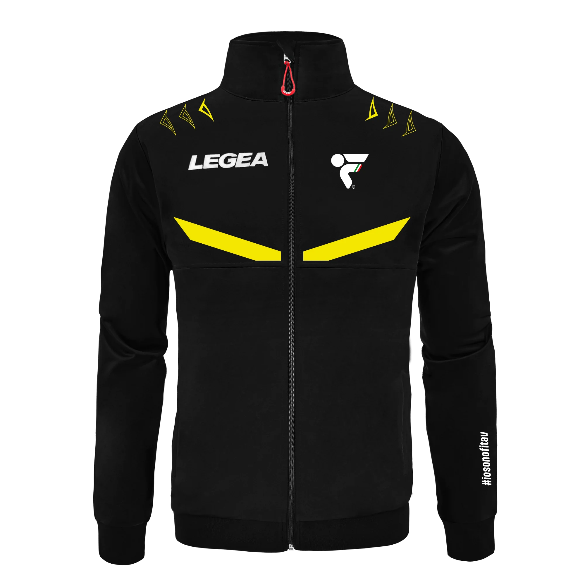 Giacca con zip bicolore - Fitav - Image 23