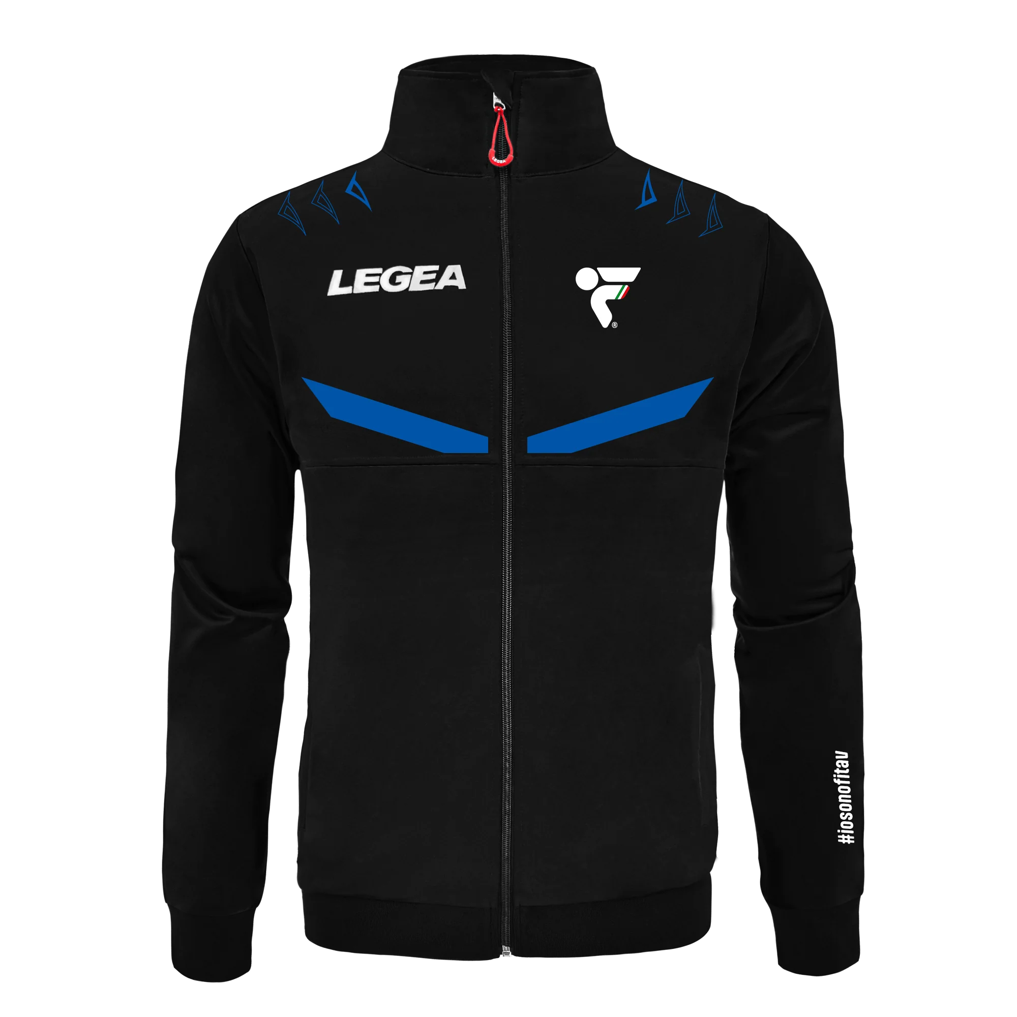 Giacca con zip bicolore - Fitav - Image 25