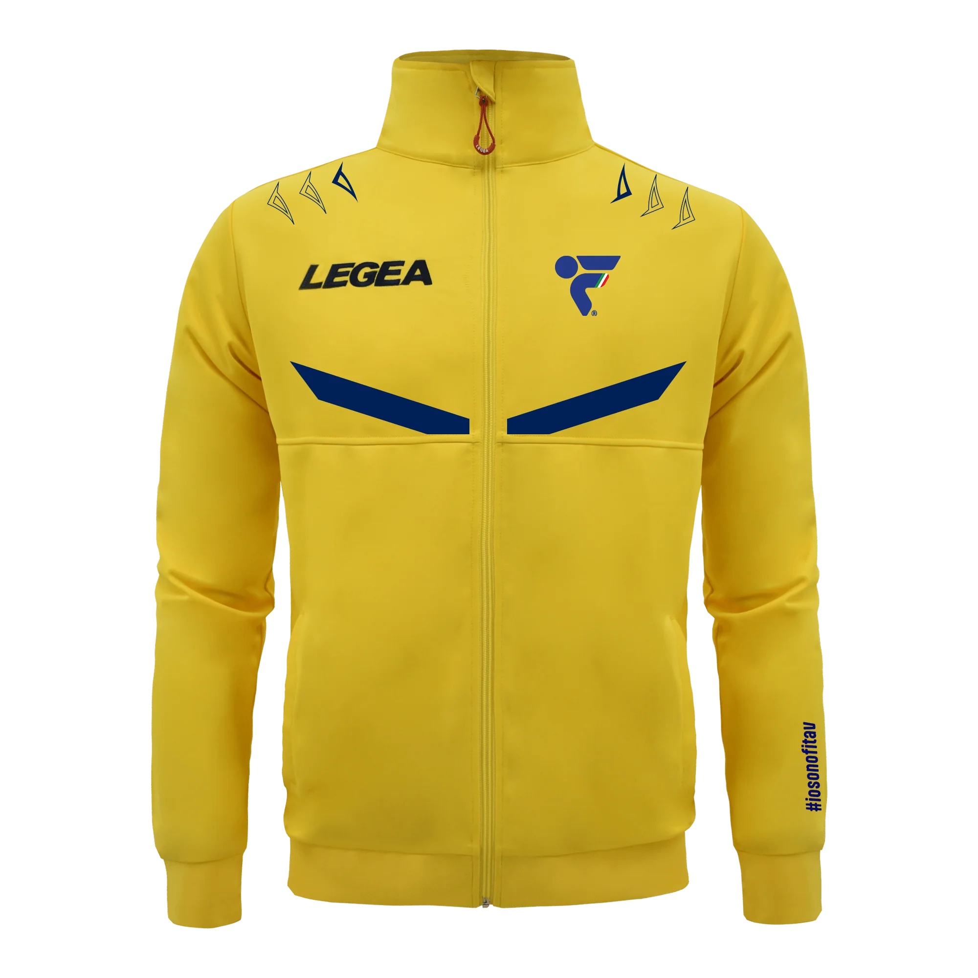 Giacca con zip bicolore - Fitav - Image 26