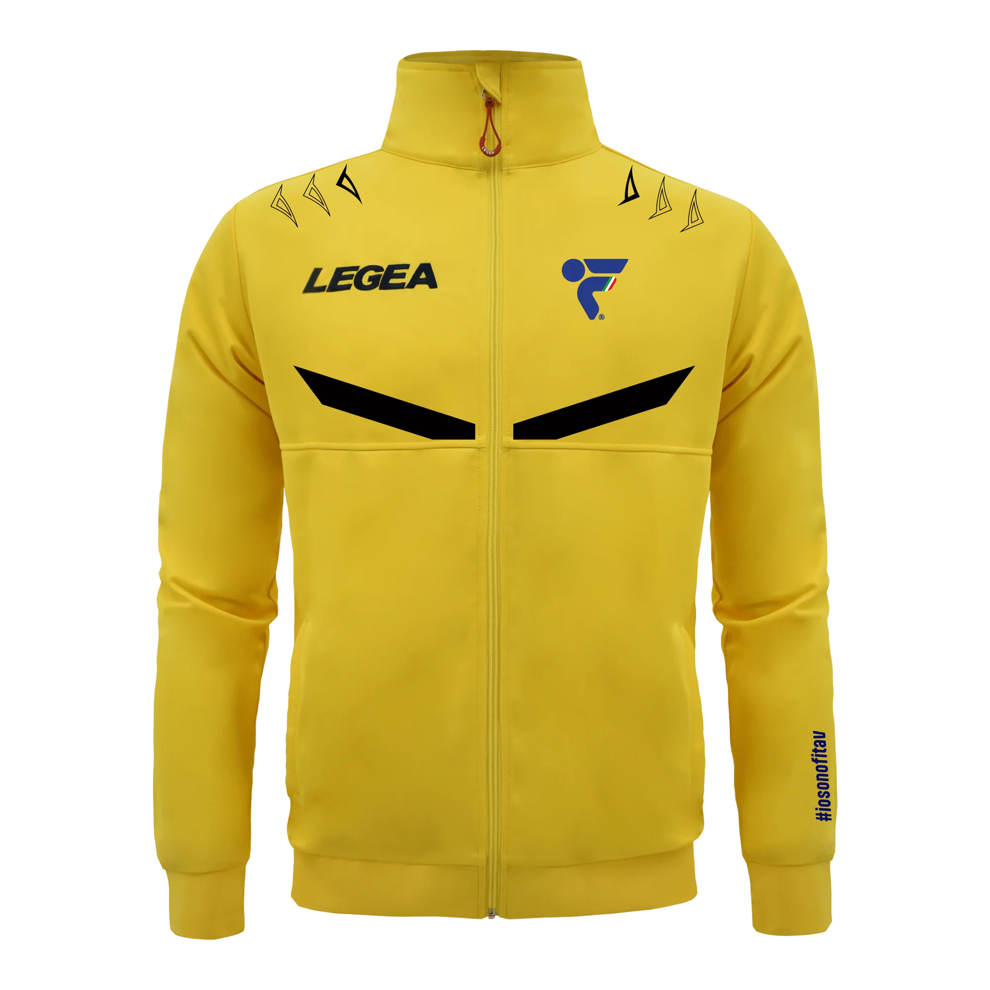 Giacca con zip bicolore - Fitav - Image 27